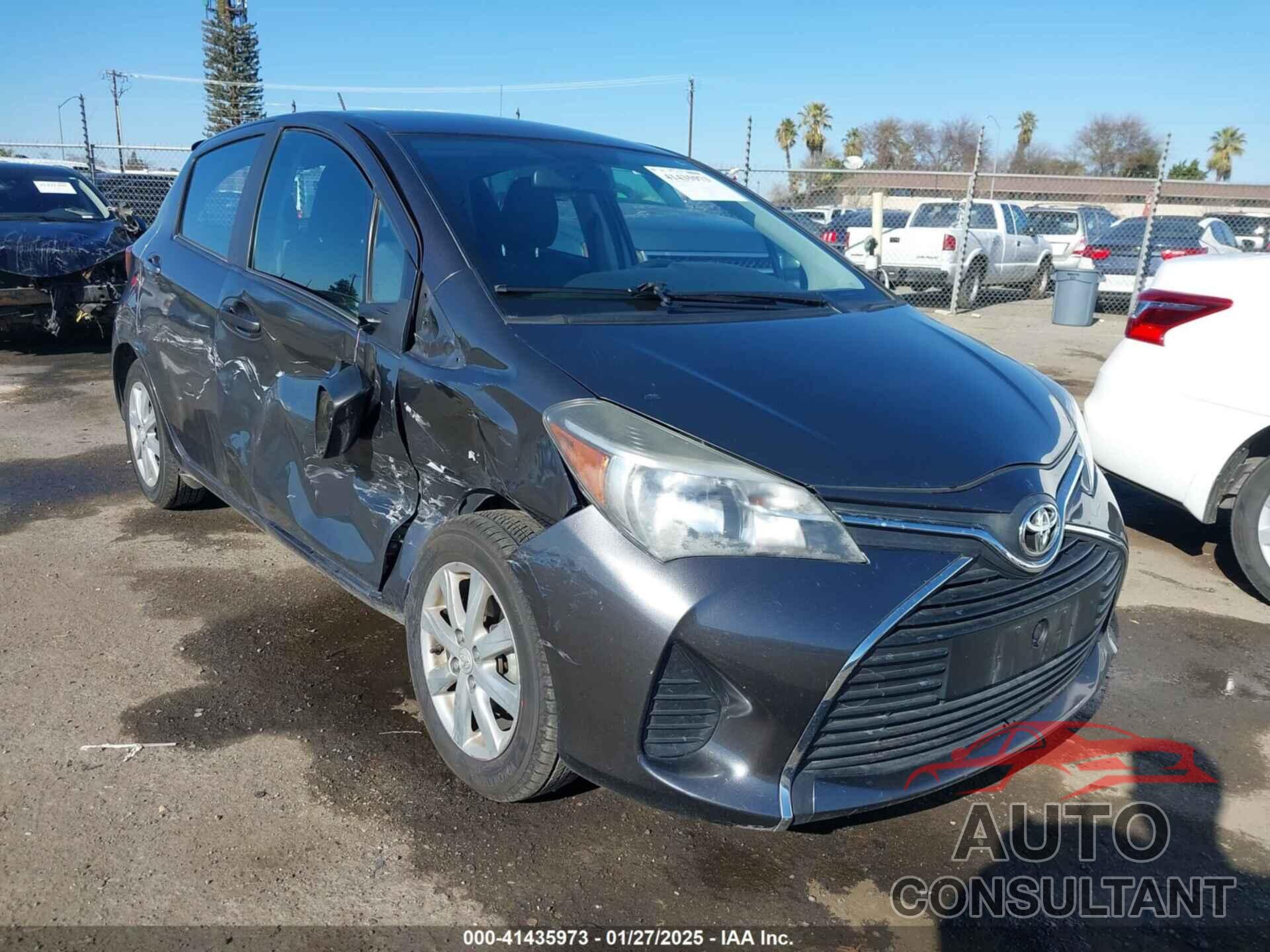 TOYOTA YARIS 2015 - VNKKTUD34FA022251