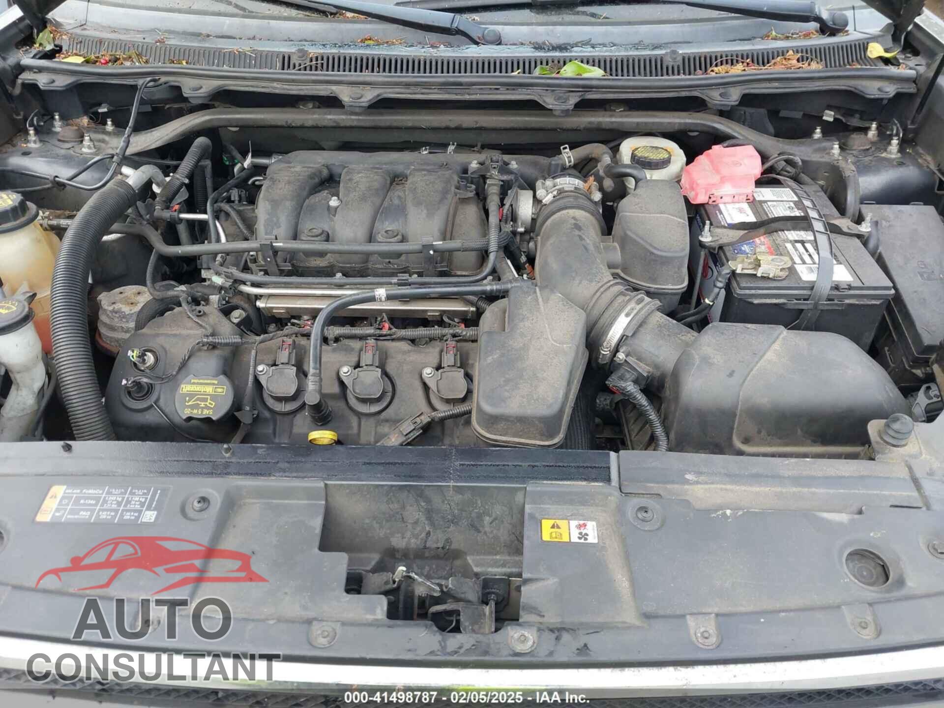 FORD FLEX 2013 - 2FMHK6C8XDBD28267