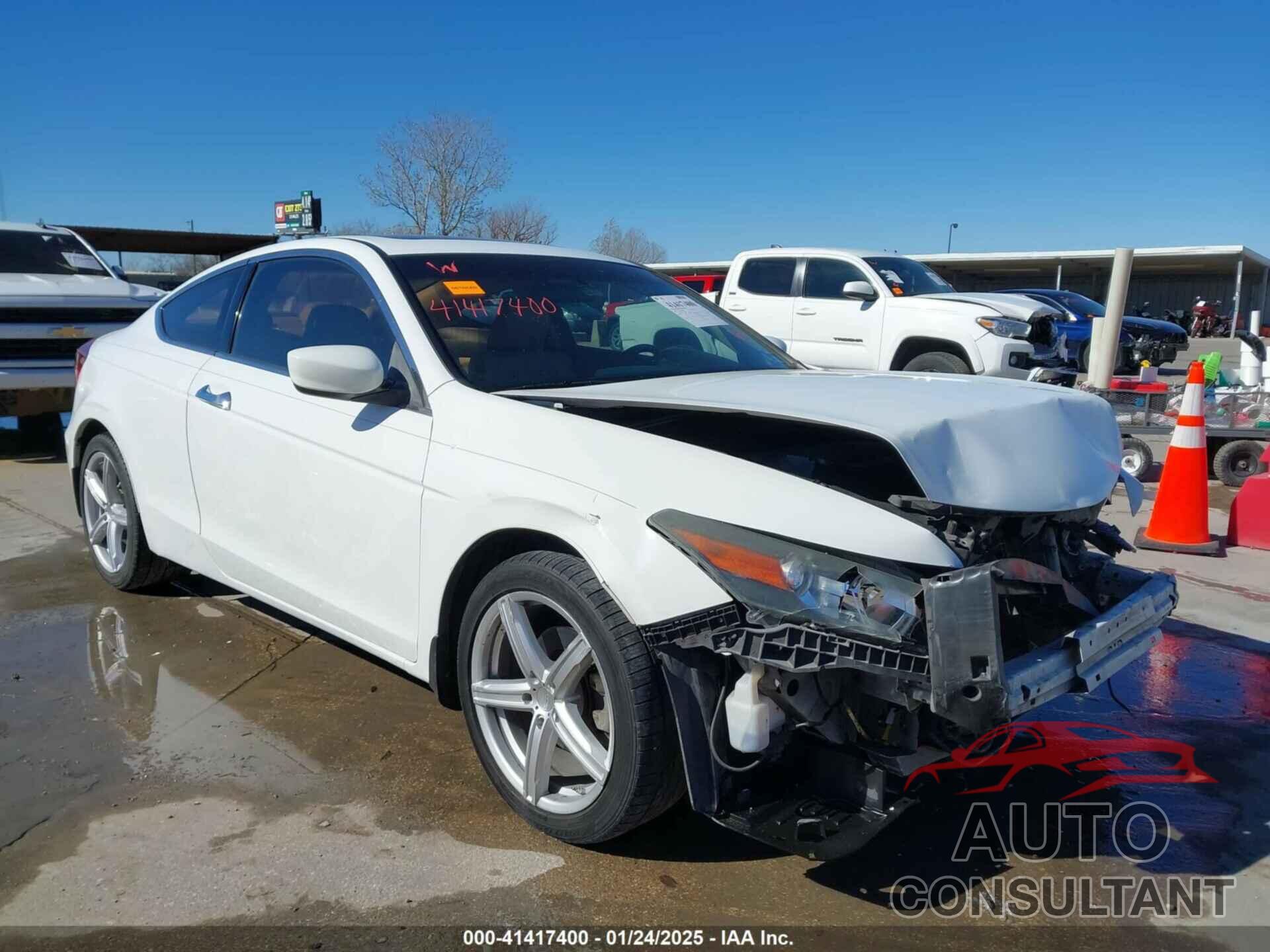HONDA ACCORD 2011 - 1HGCS2B80BA000844