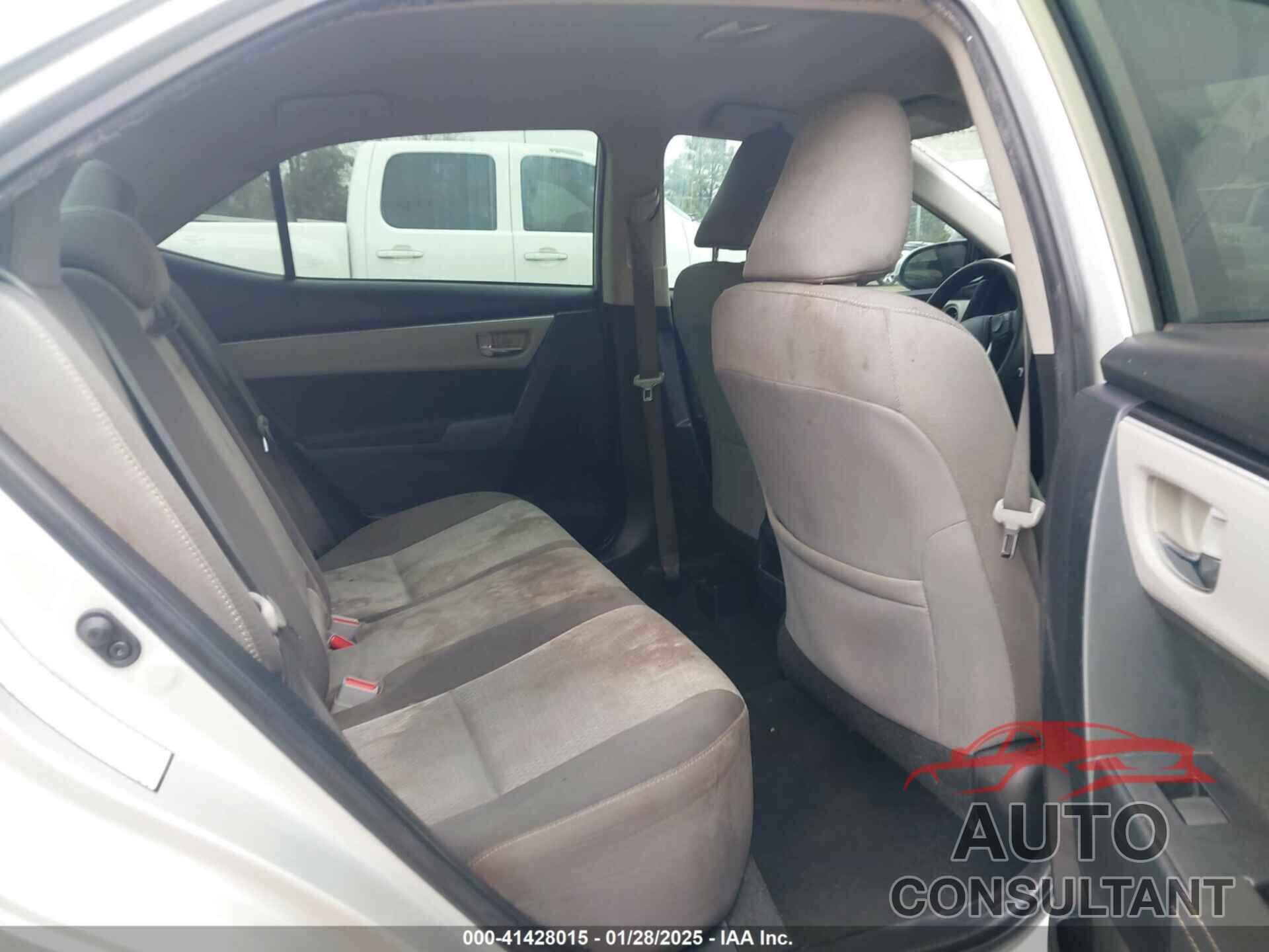 TOYOTA COROLLA 2019 - 2T1BURHE9KC232042