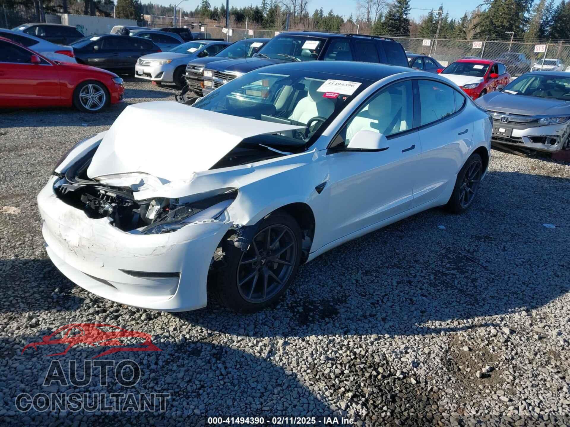 TESLA MODEL 3 2023 - 5YJ3E1EA8PF604722