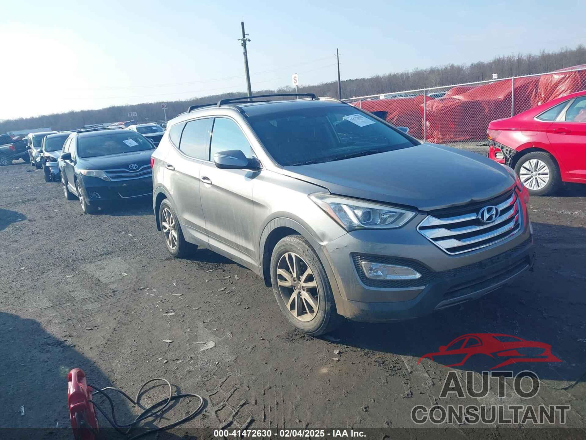 HYUNDAI SANTA FE SPORT 2016 - 5XYZUDLA6GG331242