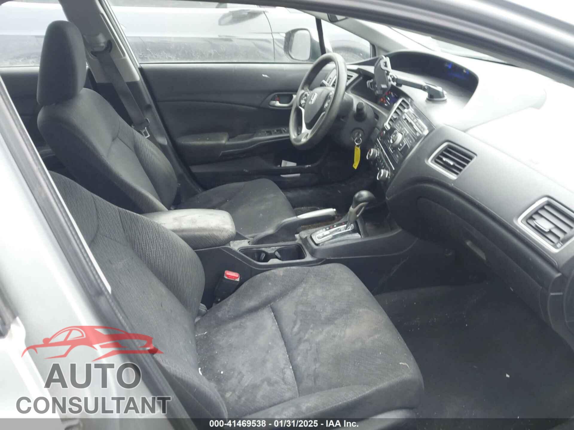 HONDA CIVIC 2013 - 2HGFB2F56DH535033