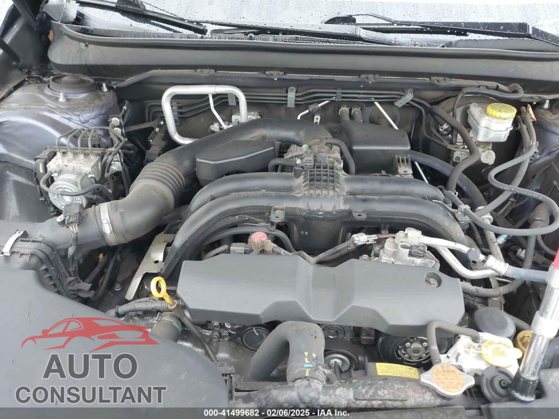 SUBARU OUTBACK 2018 - 4S4BSANC7J3234157