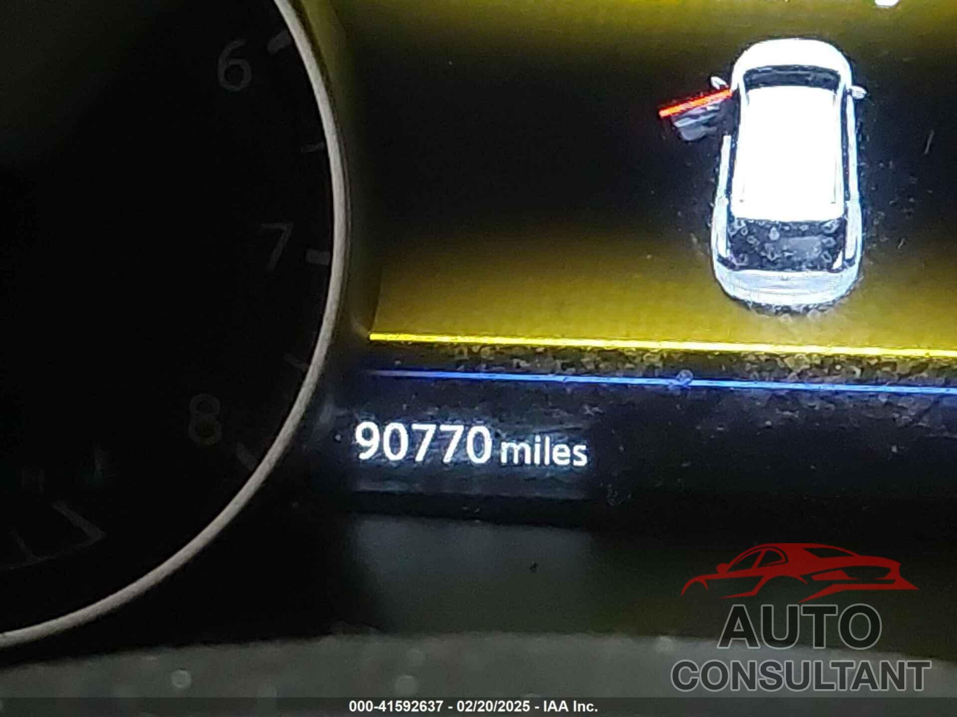 NISSAN MURANO 2017 - 5N1AZ2MH5HN181693
