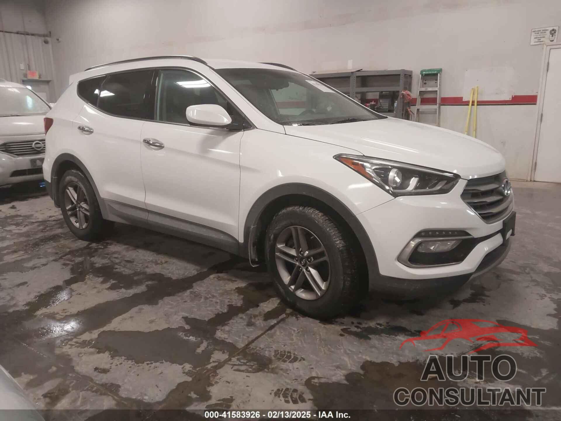 HYUNDAI SANTA FE SPORT 2017 - 5NMZUDLB8HH021108
