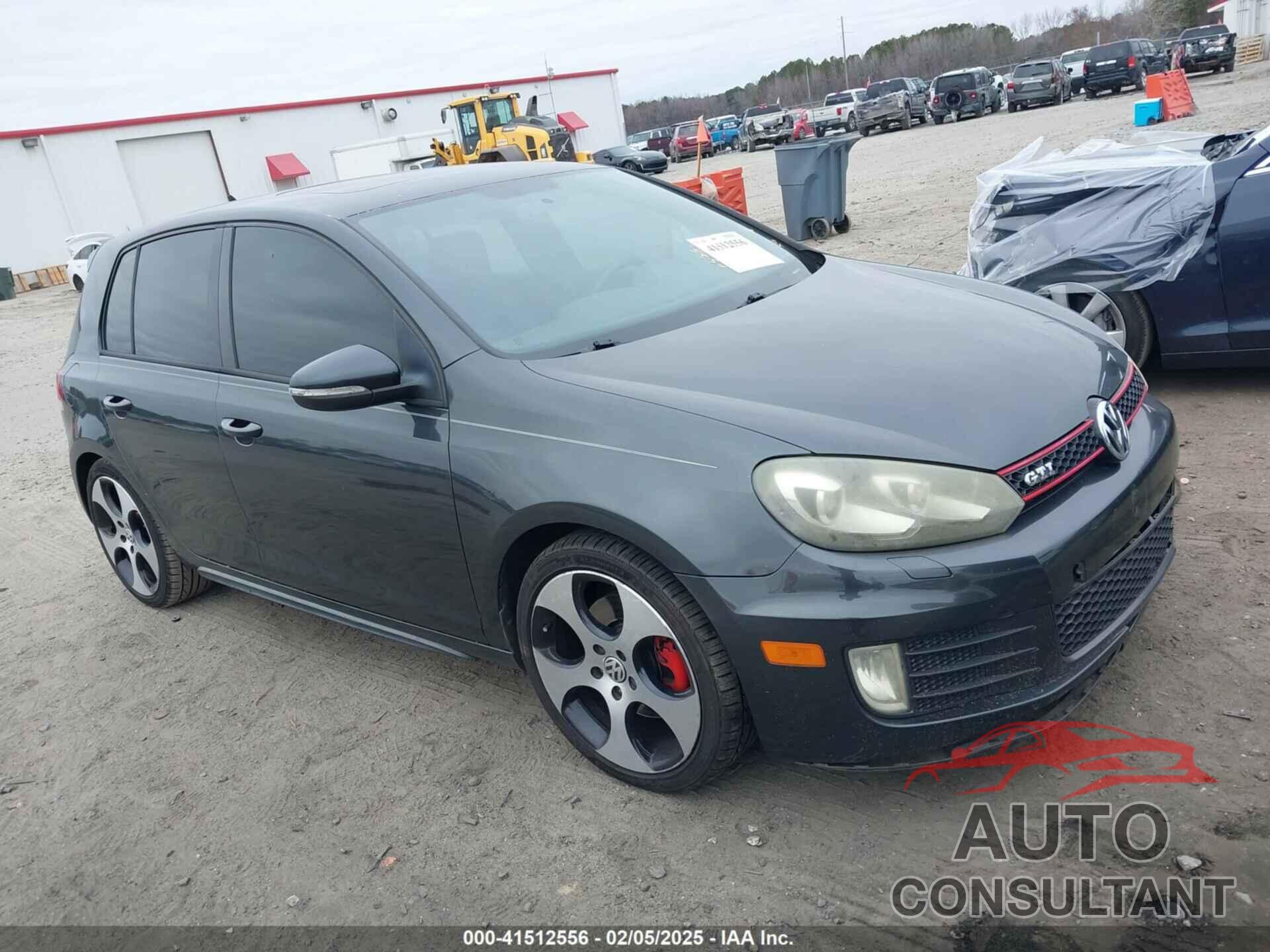 VOLKSWAGEN GTI 2010 - WVWHV7AJ7AW079881