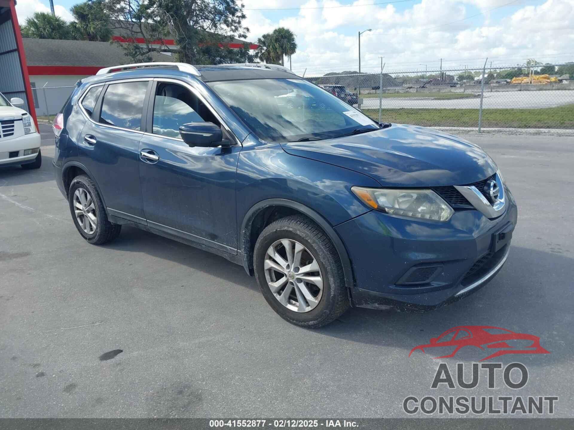 NISSAN ROGUE 2015 - 5N1AT2MV5FC927477