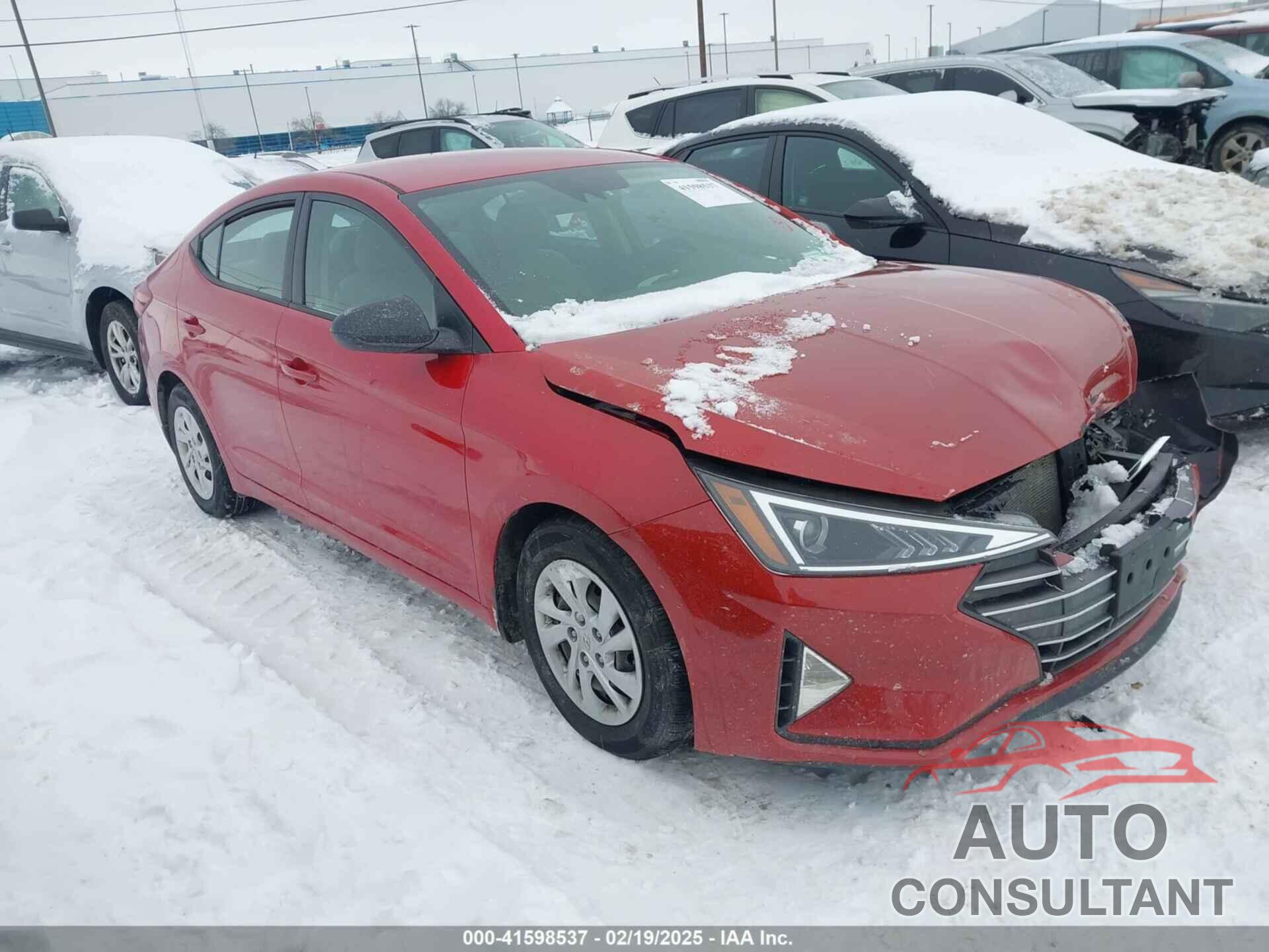 HYUNDAI ELANTRA 2020 - 5NPD74LF8LH605007