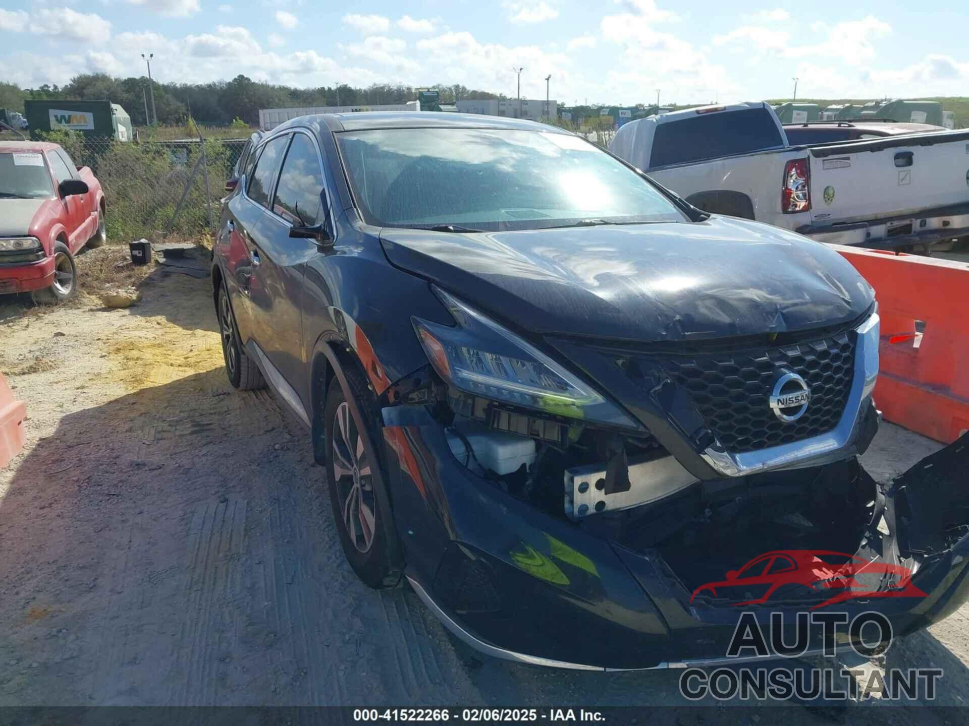 NISSAN MURANO 2019 - 5N1AZ2MJ7KN159060