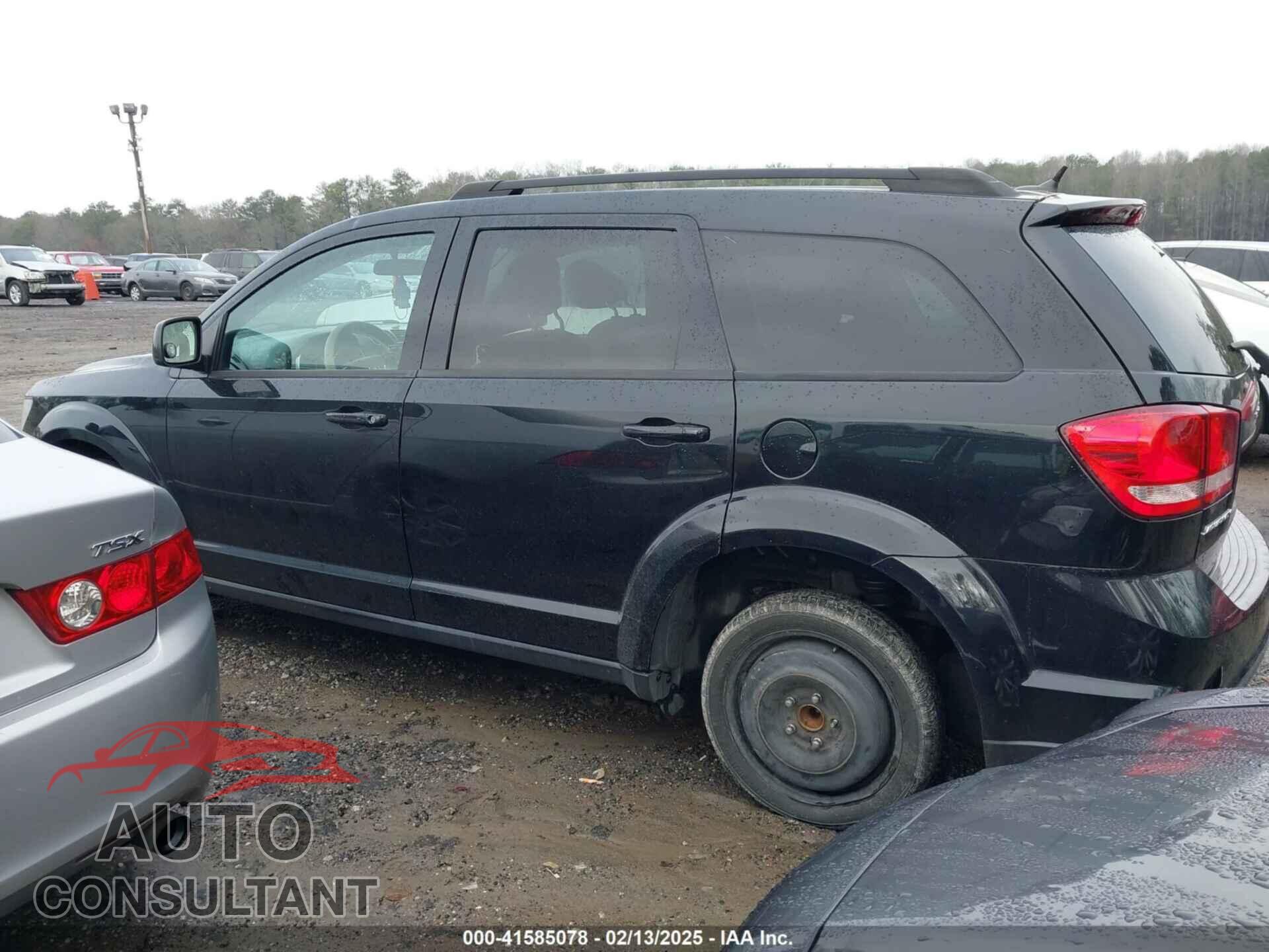 DODGE JOURNEY 2017 - 3C4PDCBG9HT510800