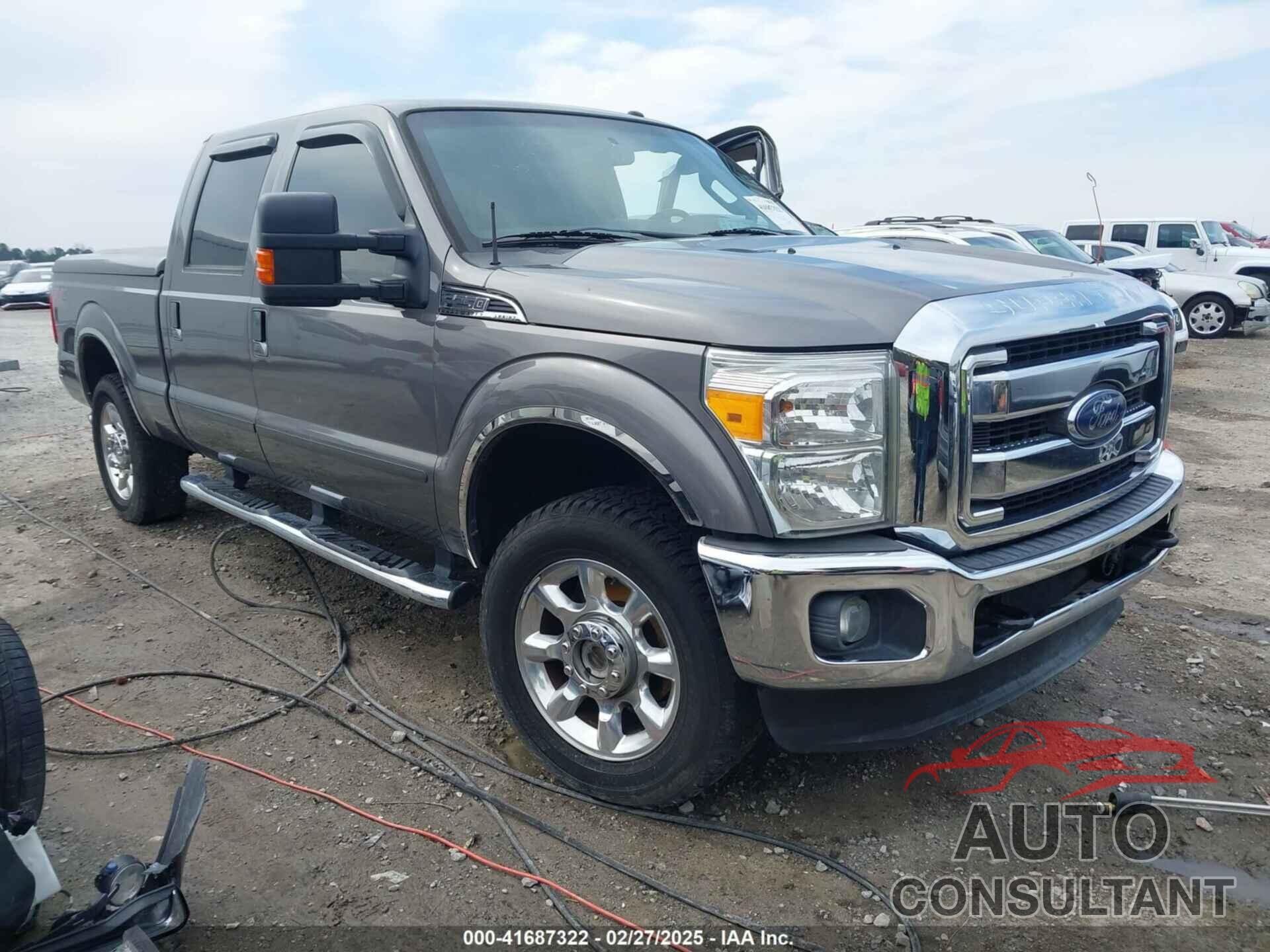 FORD F-250 2014 - 1FT7W2B65EEB76448