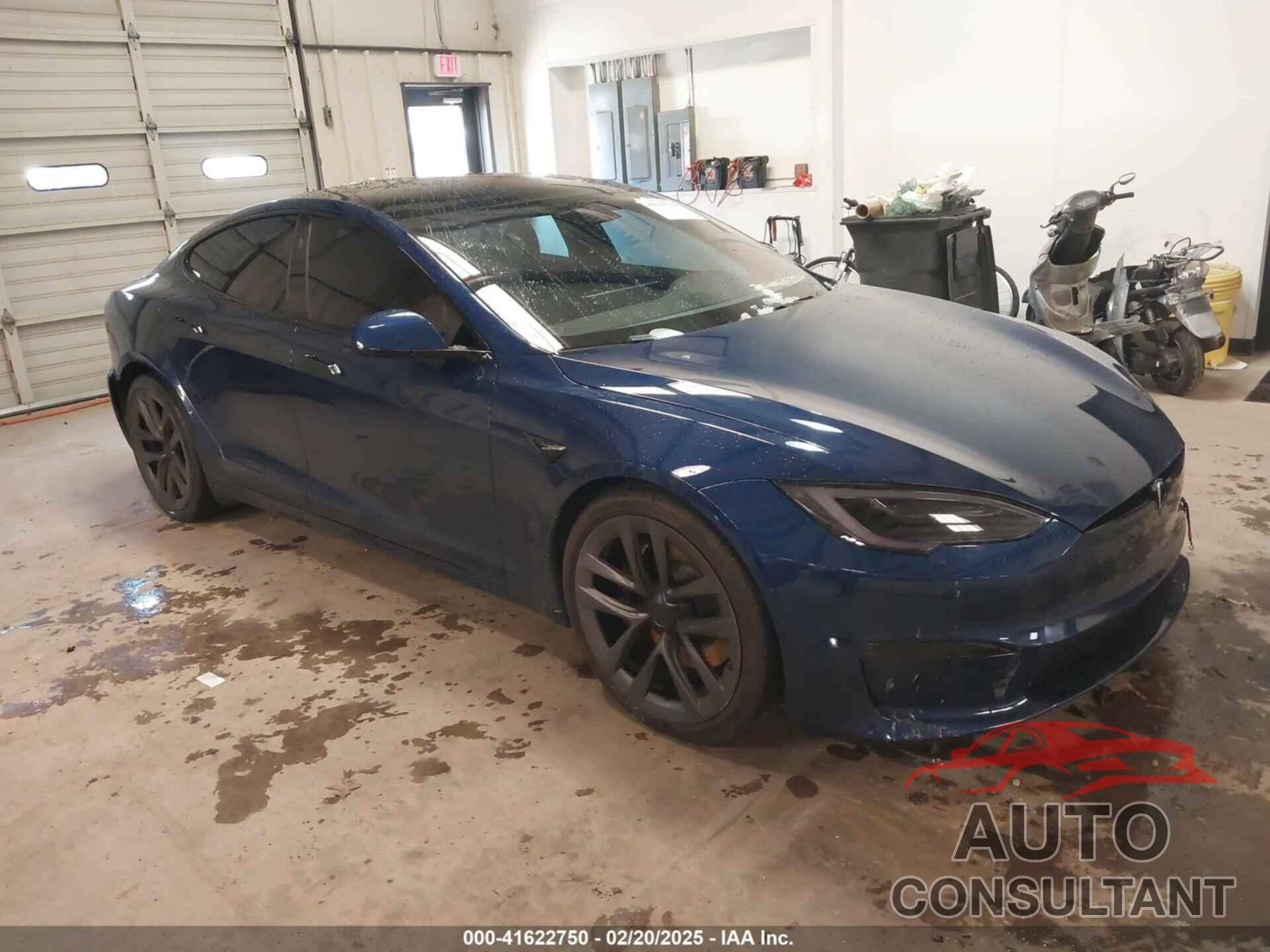 TESLA MODEL S 2021 - 5YJSA1E6XMF439884