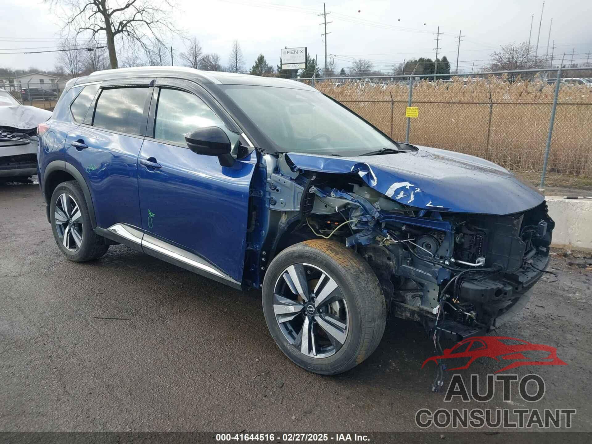 NISSAN ROGUE 2023 - JN8BT3CB6PW472438