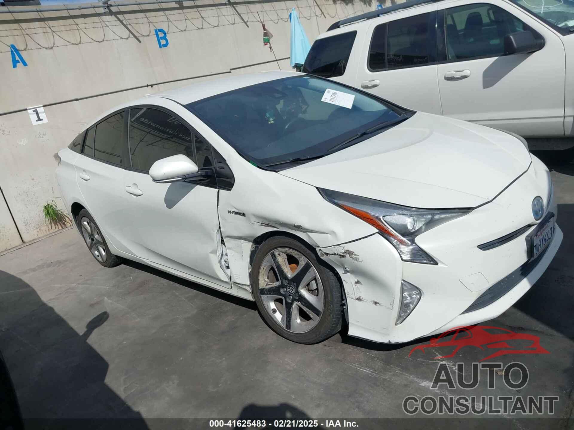 TOYOTA PRIUS 2016 - JTDKARFU2G3023311