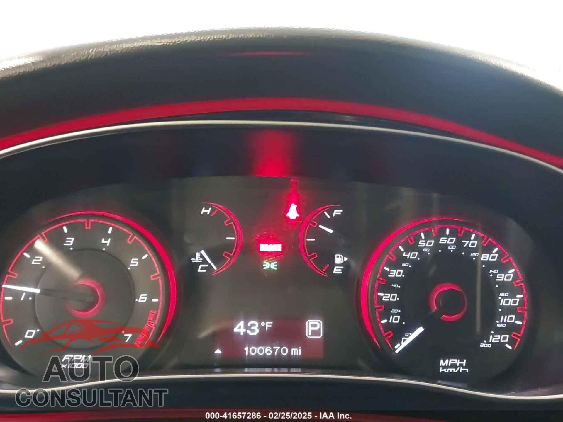 DODGE DART 2014 - 1C3CDFBB4ED860541