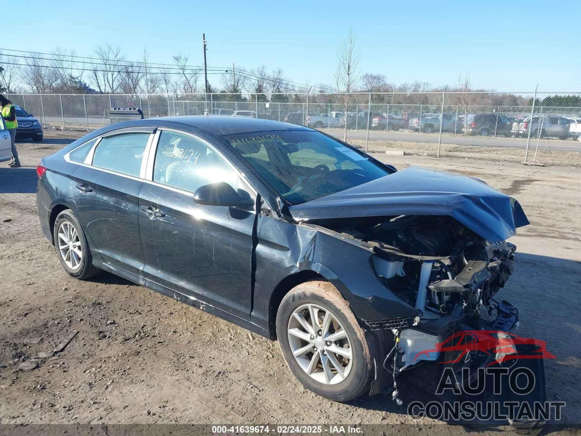 HYUNDAI SONATA 2018 - 5NPE24AFXJH670847