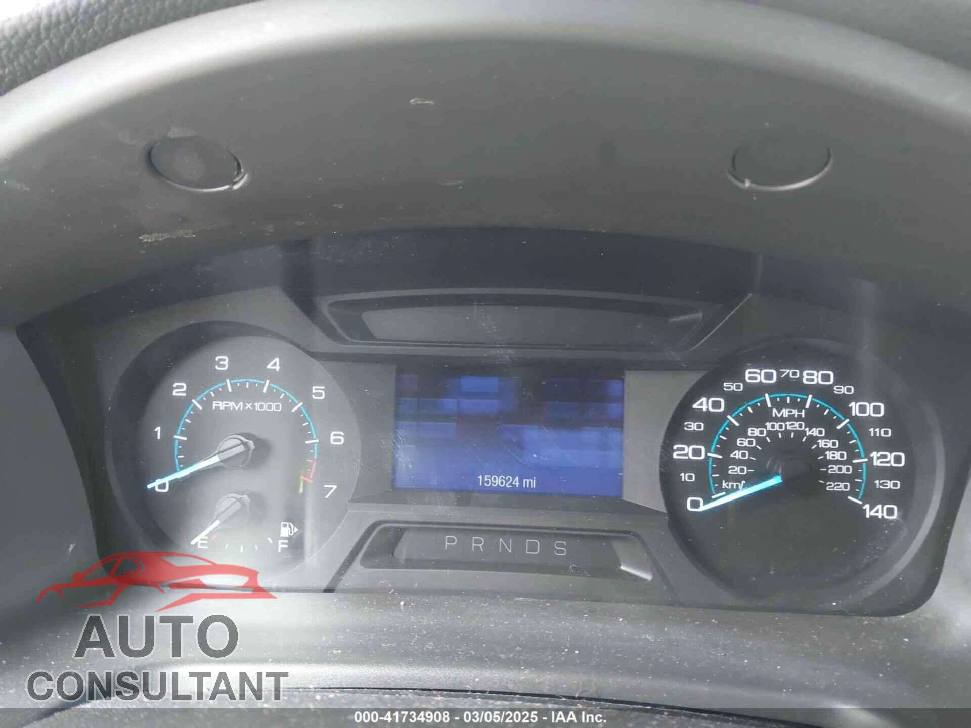 FORD FLEX 2013 - 2FMGK5B88DBD22135