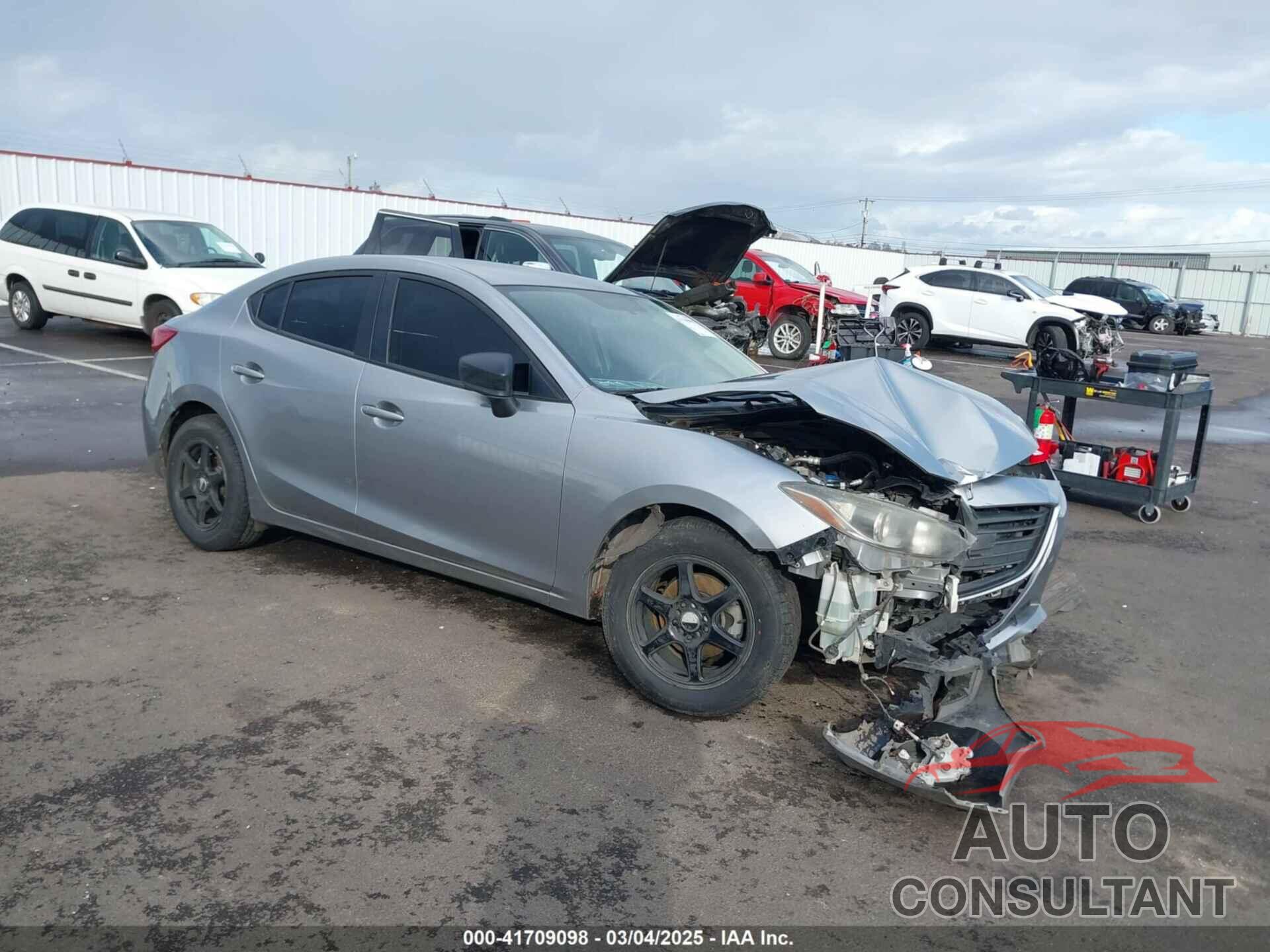 MAZDA MAZDA3 2014 - JM1BM1U71E1153899