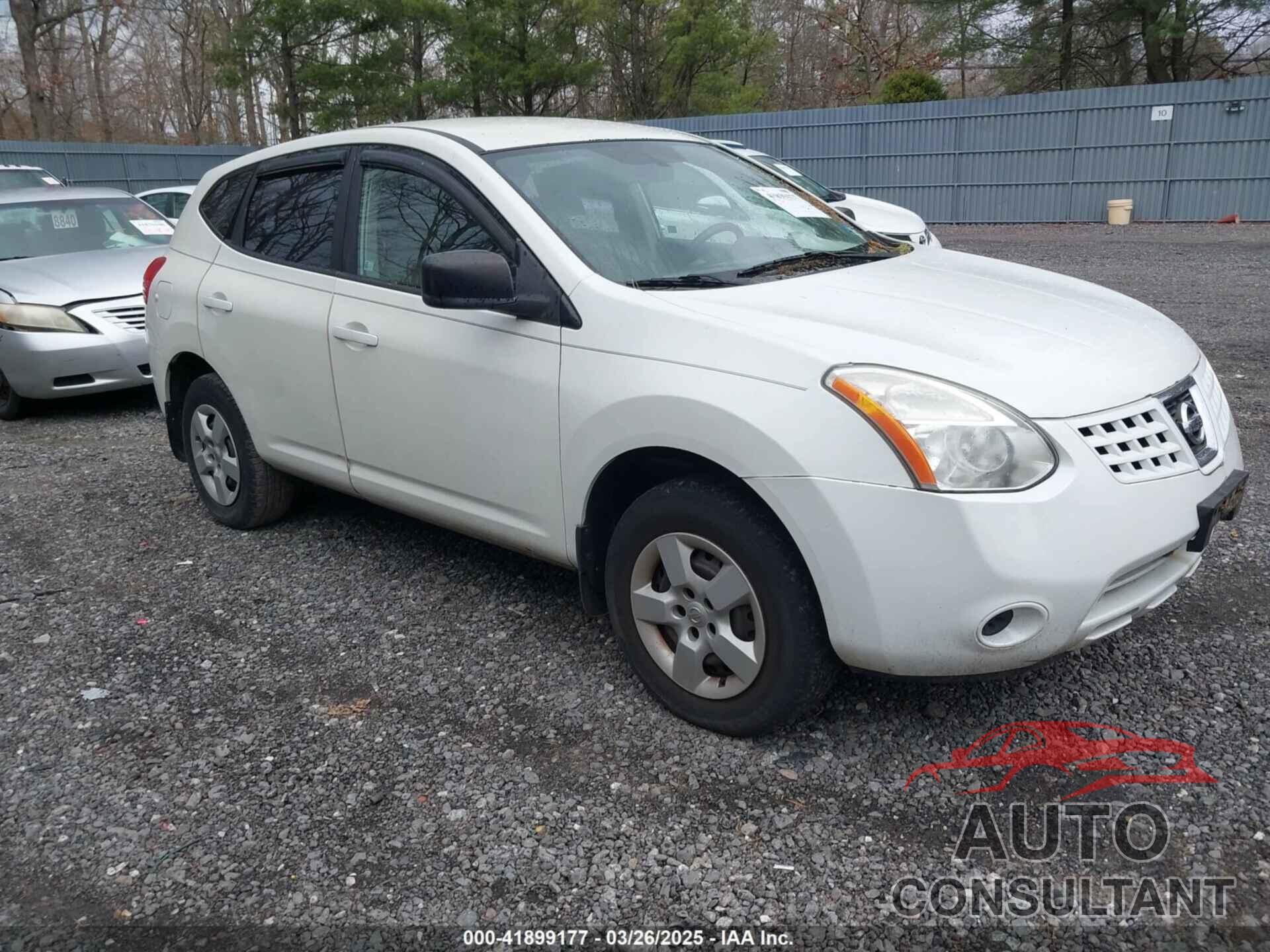 NISSAN ROGUE 2009 - JN8AS58V49W449322
