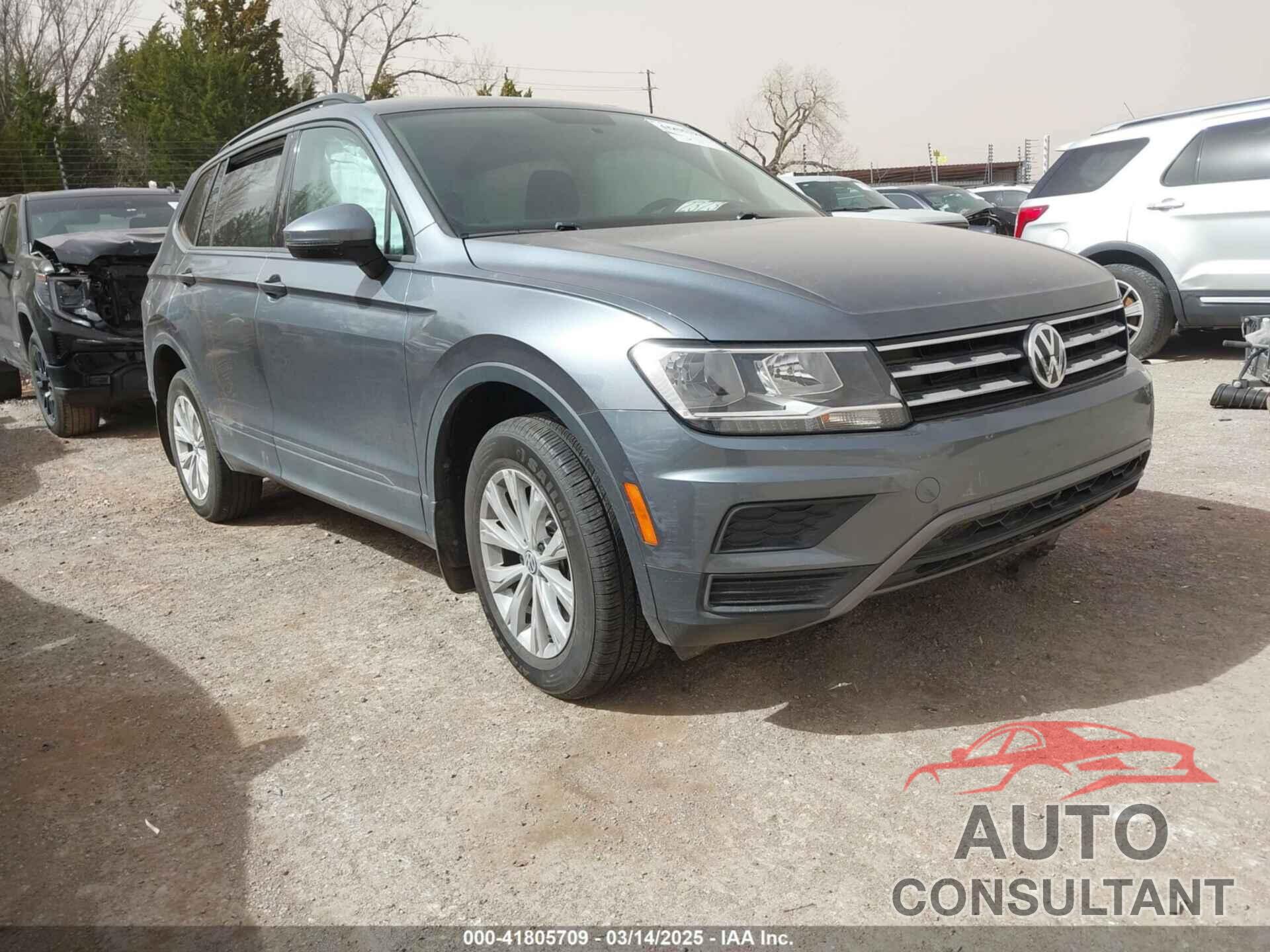 VOLKSWAGEN TIGUAN 2020 - 3VV1B7AX5LM159943
