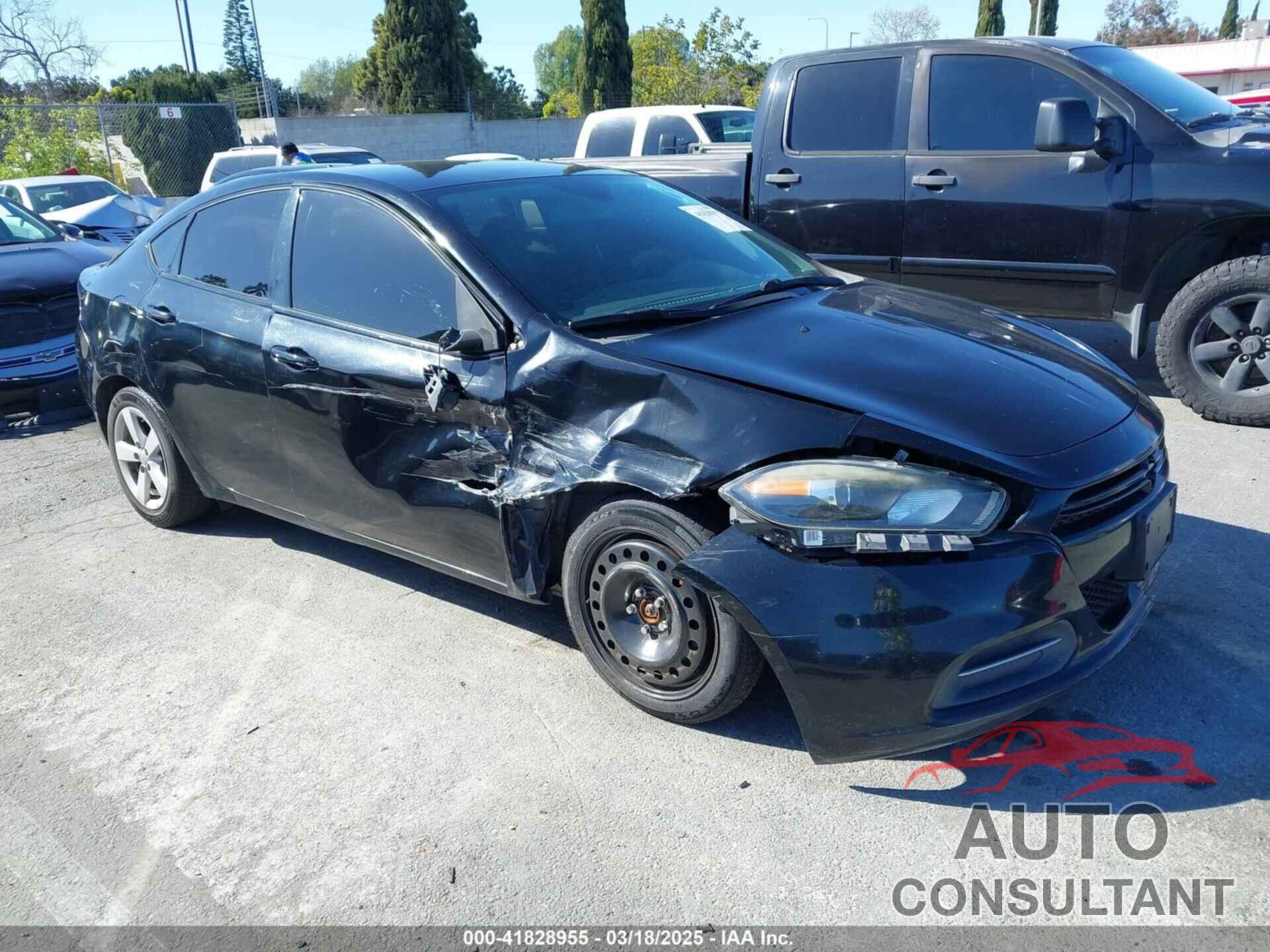 DODGE DART 2016 - 1C3CDFBB2GD661328