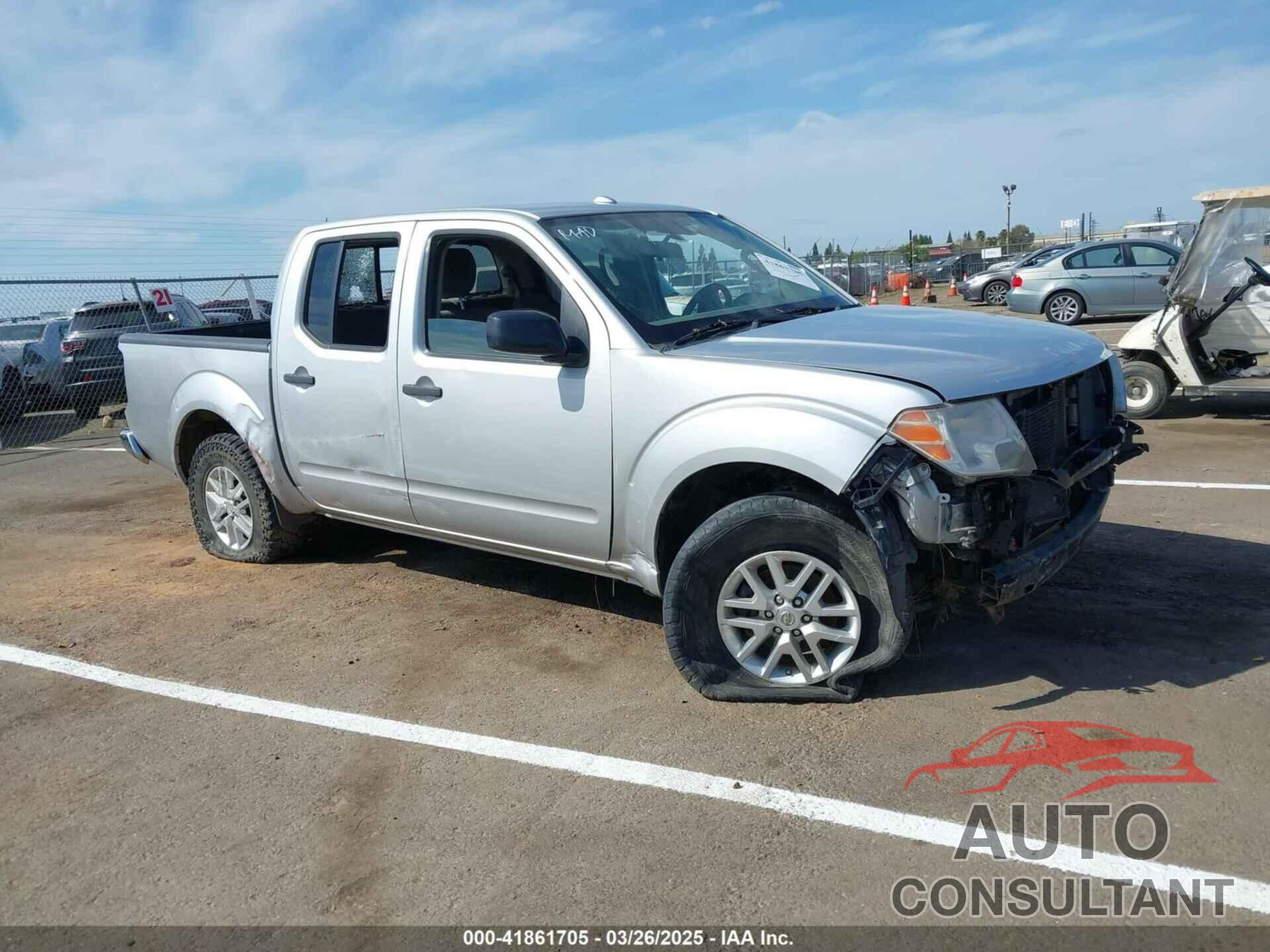 NISSAN FRONTIER 2014 - 1N6AD0EV1EN716684