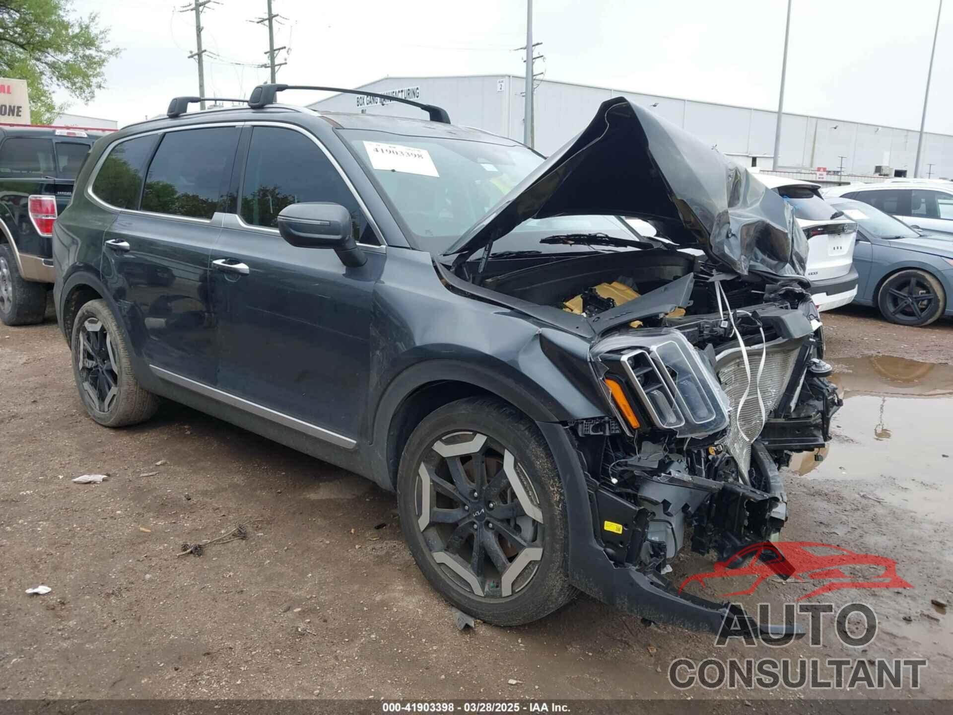 KIA TELLURIDE 2023 - 5XYP6DGC7PG339945