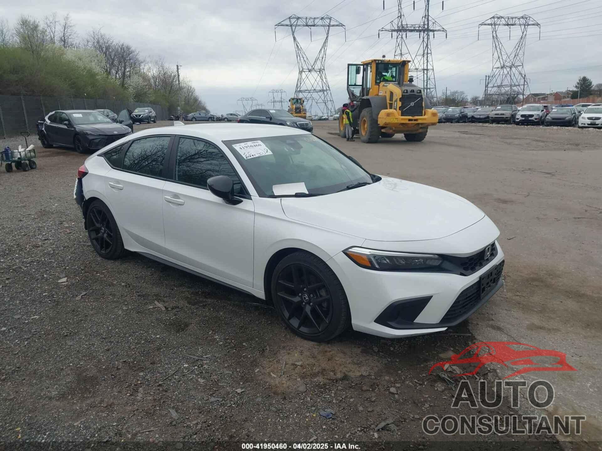 HONDA CIVIC 2022 - 19XFL2H80NE011568