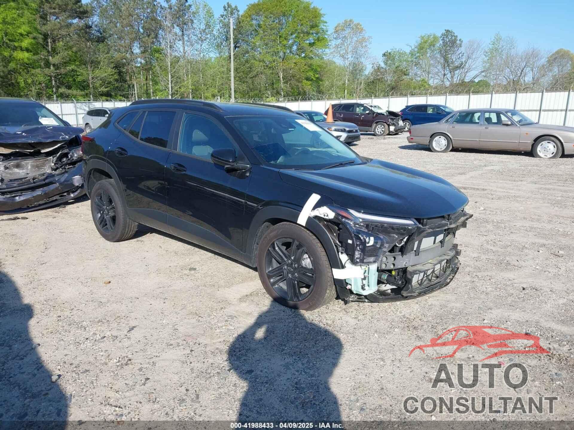CHEVROLET TRAX 2024 - KL77LKE29RC100781