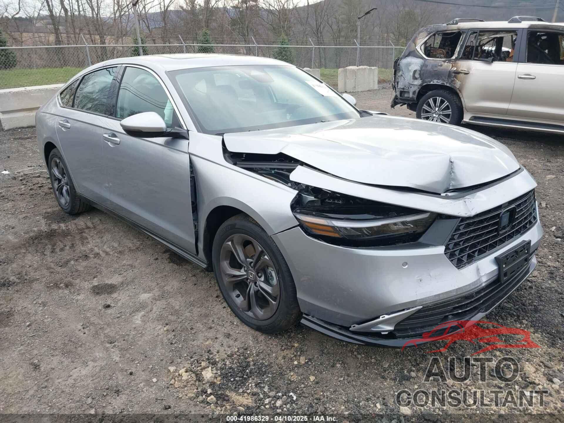 HONDA ACCORD 2025 - 1HGCY2F69SA026155