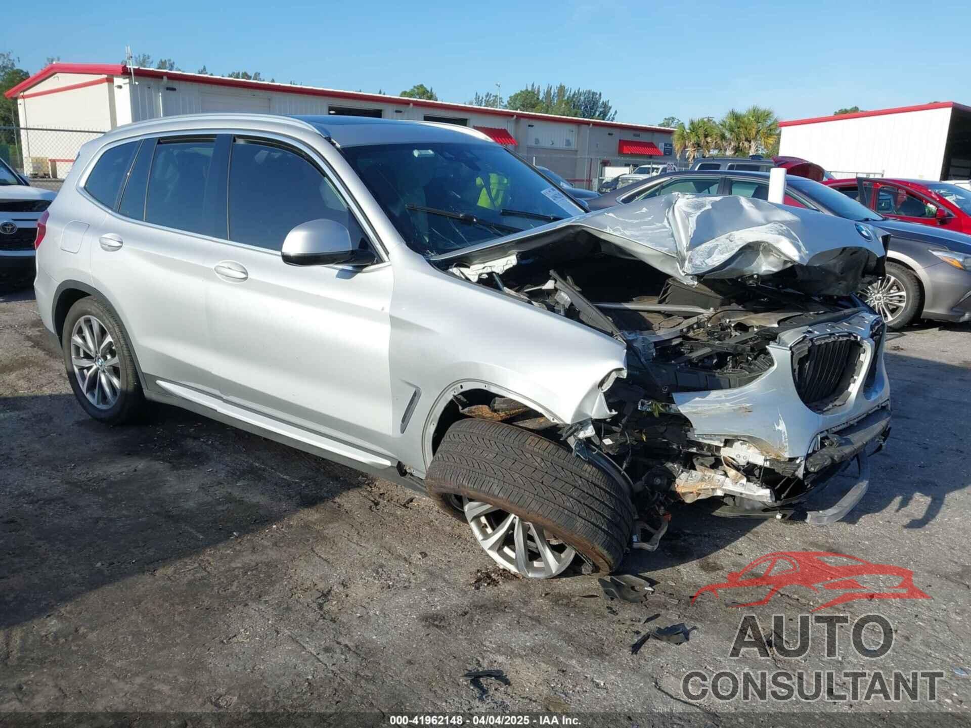 BMW X3 2019 - 5UXTR9C52KLD92349