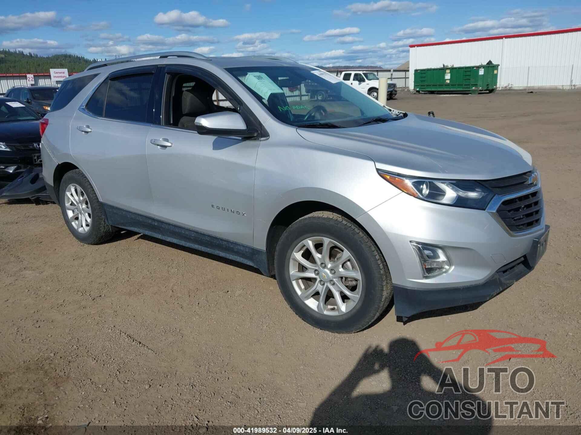 CHEVROLET EQUINOX 2018 - 2GNAXSEV1J6188592