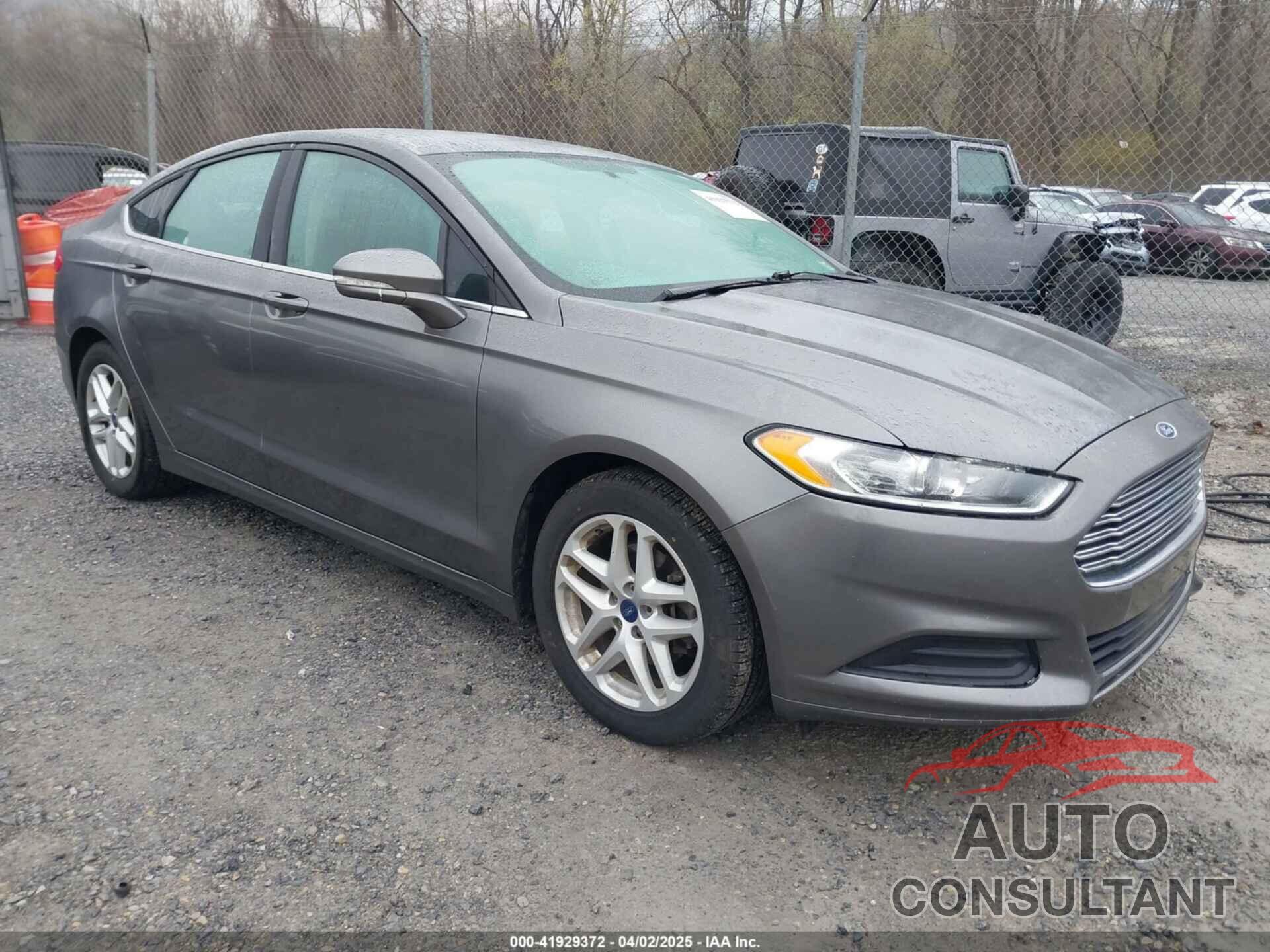 FORD FUSION 2014 - 3FA6P0HD1ER377527