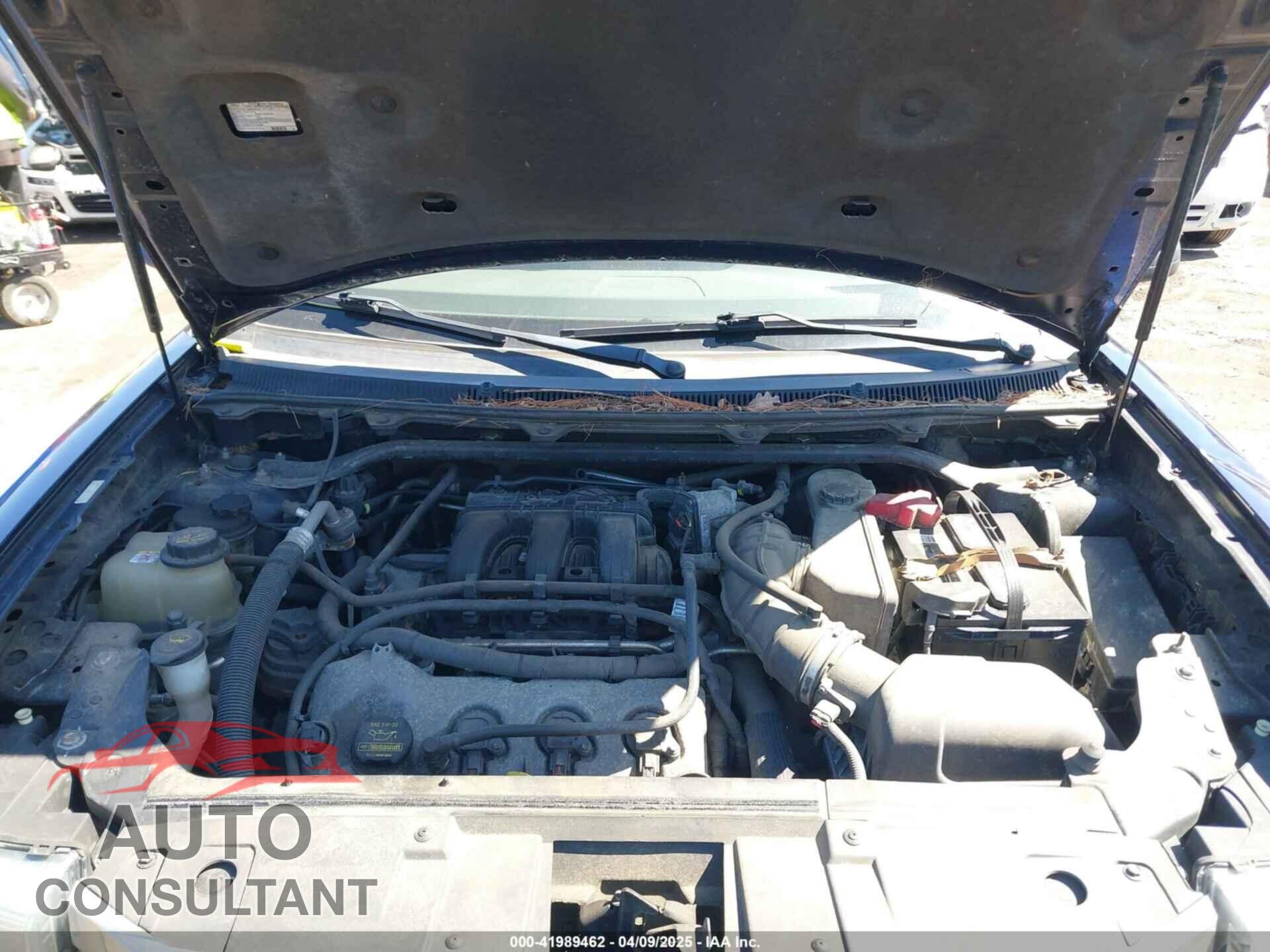 FORD FLEX 2011 - 2FMGK5BC9BBD18368