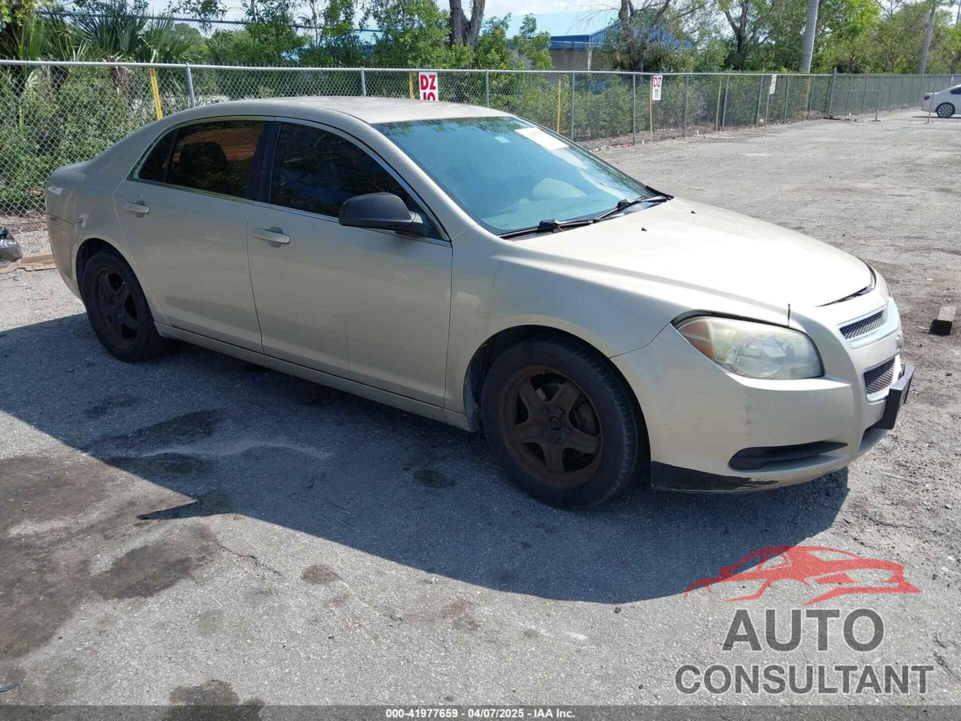 CHEVROLET MALIBU 2010 - 1G1ZA5E01AF289858