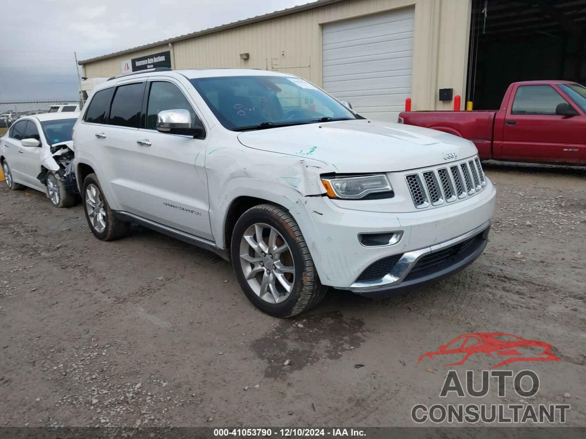 JEEP GRAND CHEROKEE 2014 - 1C4RJEJT5EC358002