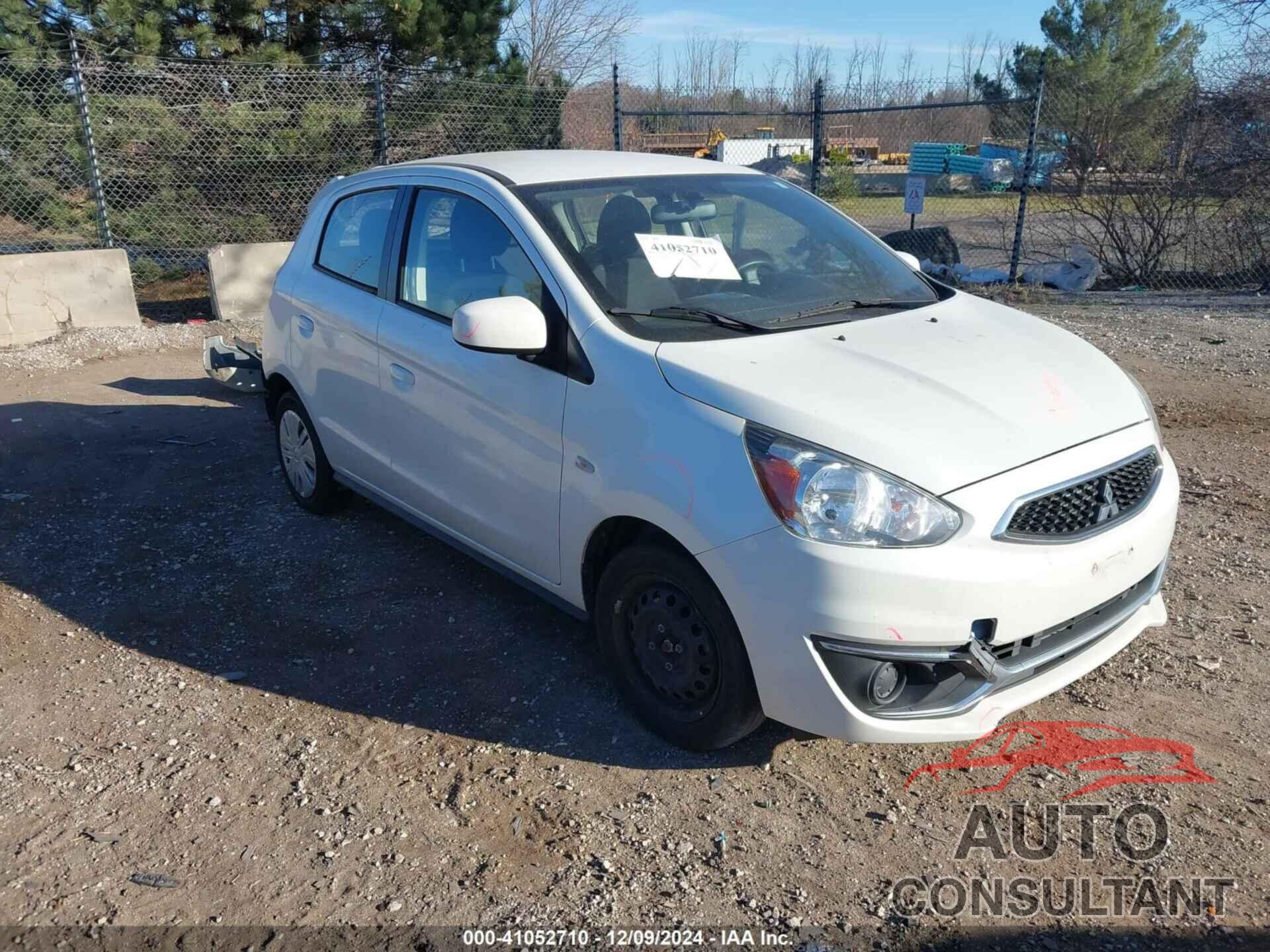 MITSUBISHI MIRAGE 2019 - ML32A3HJXKH014726