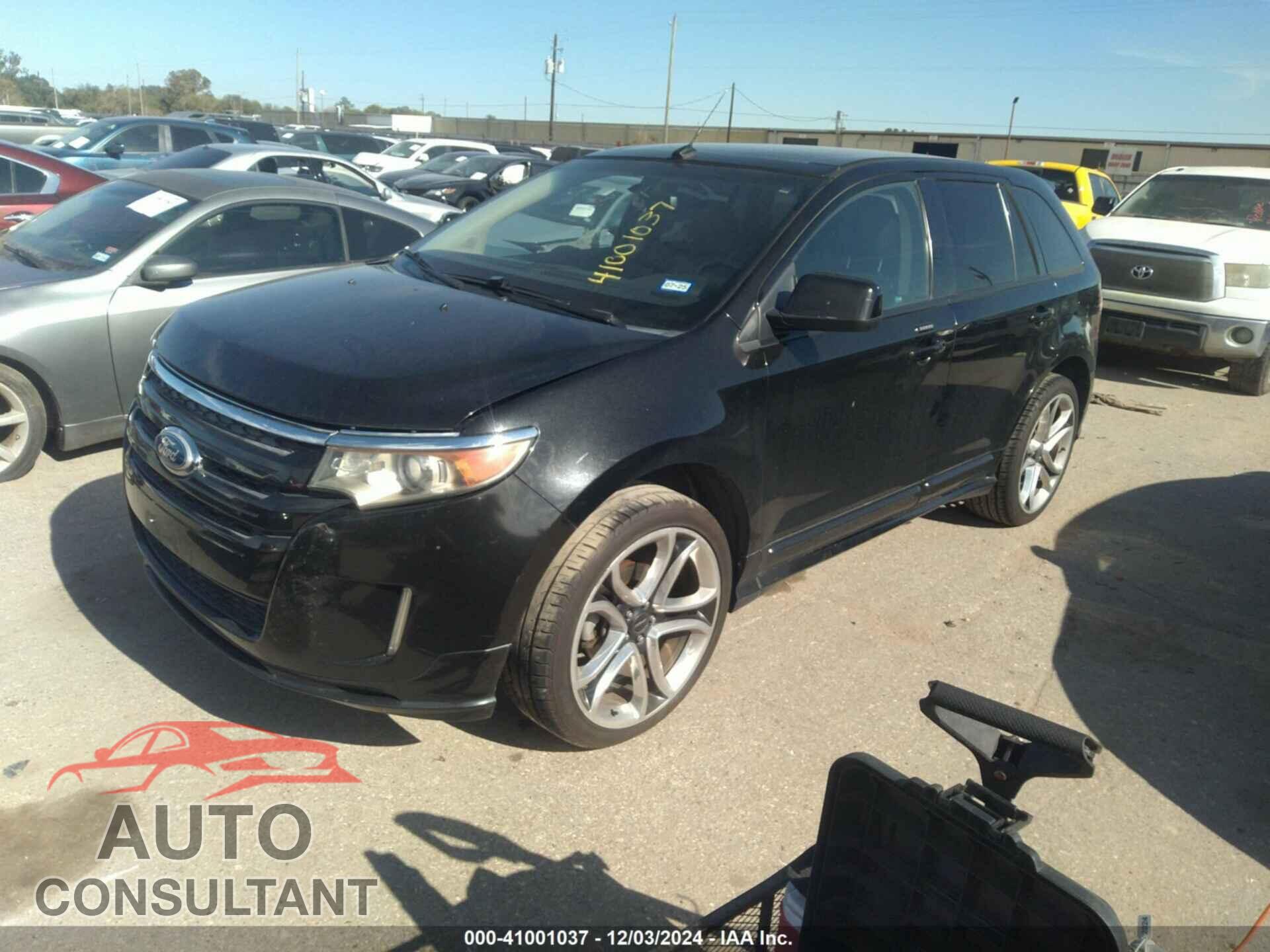 FORD EDGE 2011 - 2FMDK4AK2BBA22601