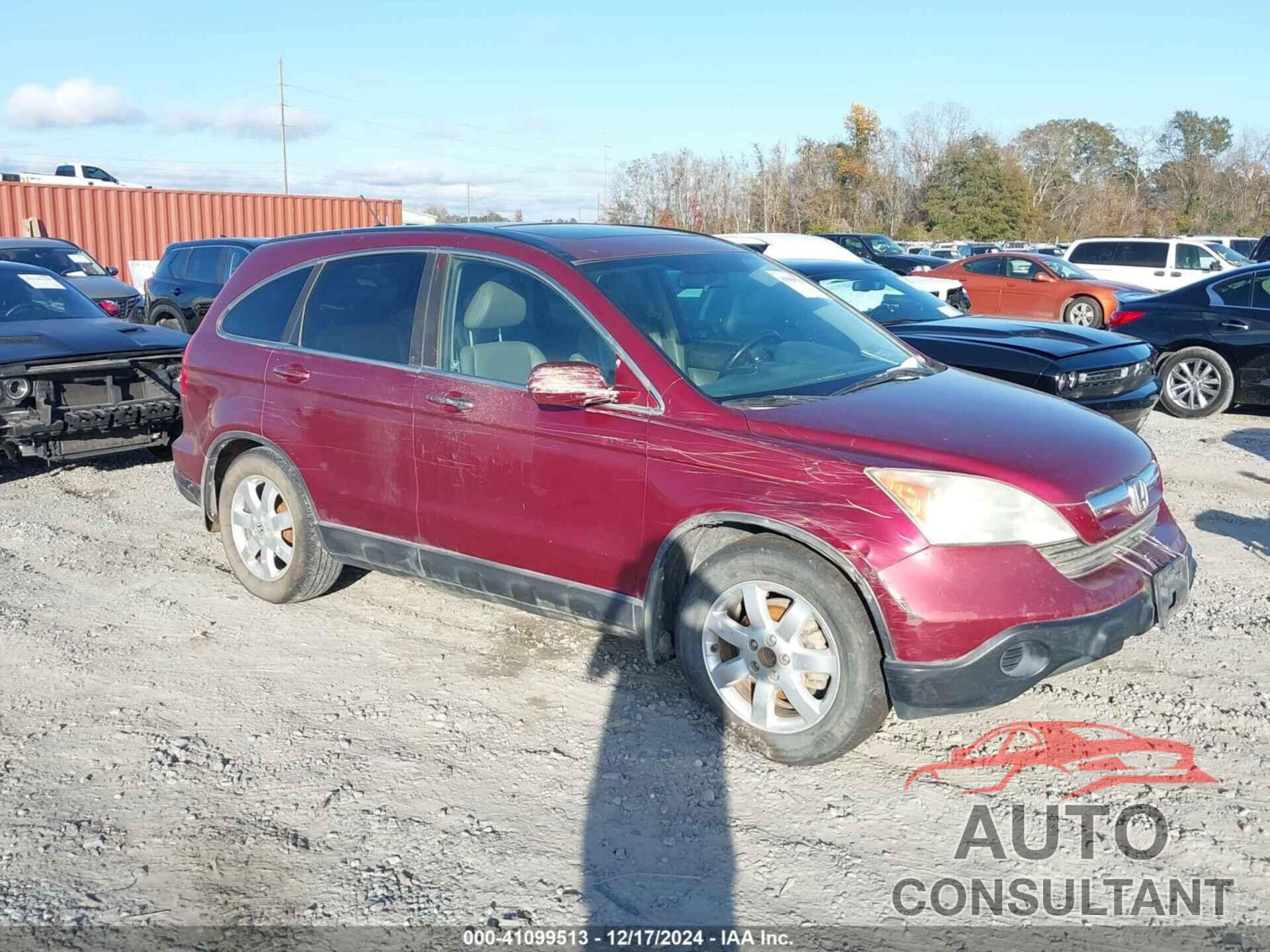 HONDA CR-V 2009 - 5J6RE38749L022259