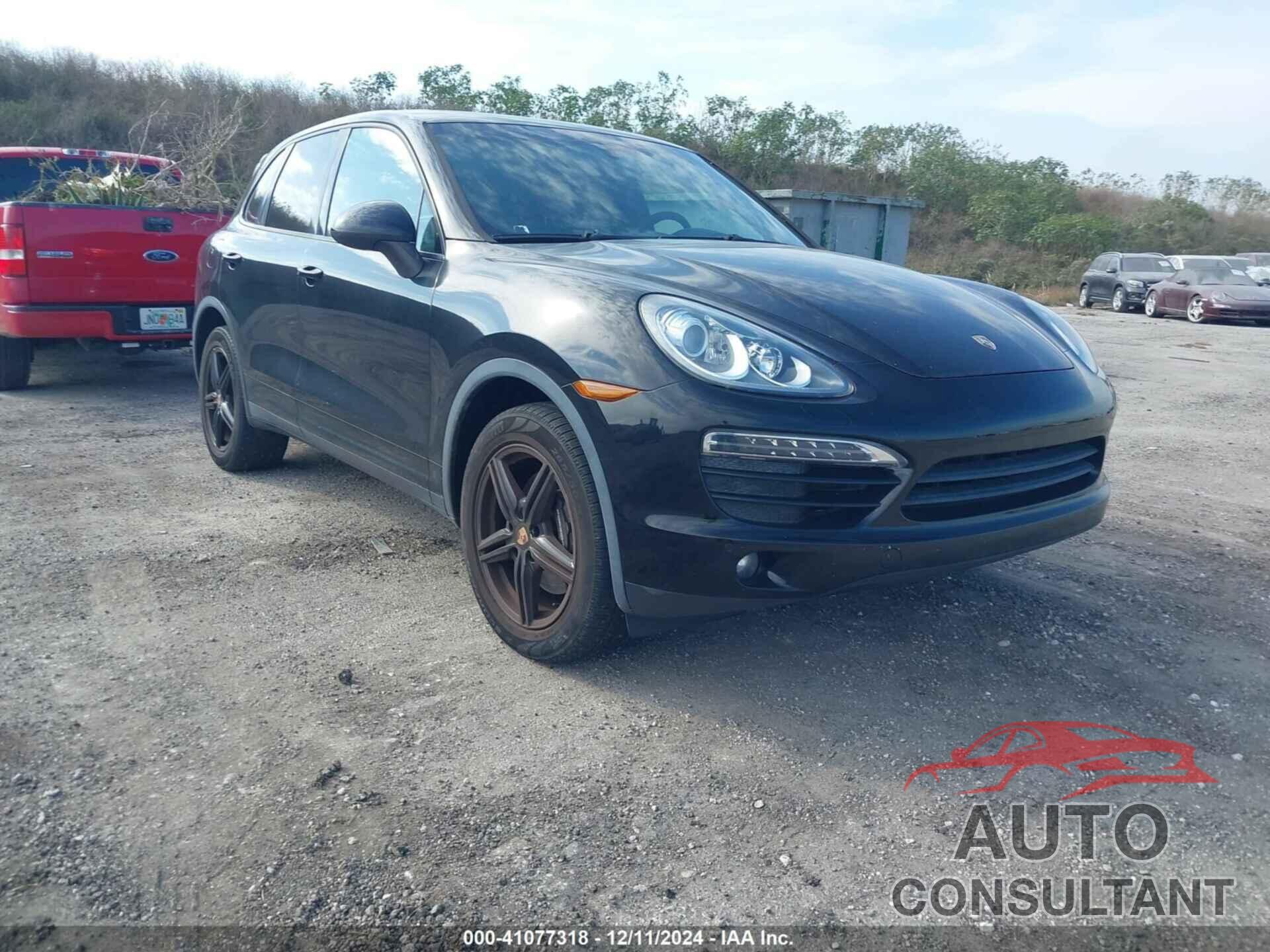 PORSCHE CAYENNE 2014 - WP1AA2A24ELA01220
