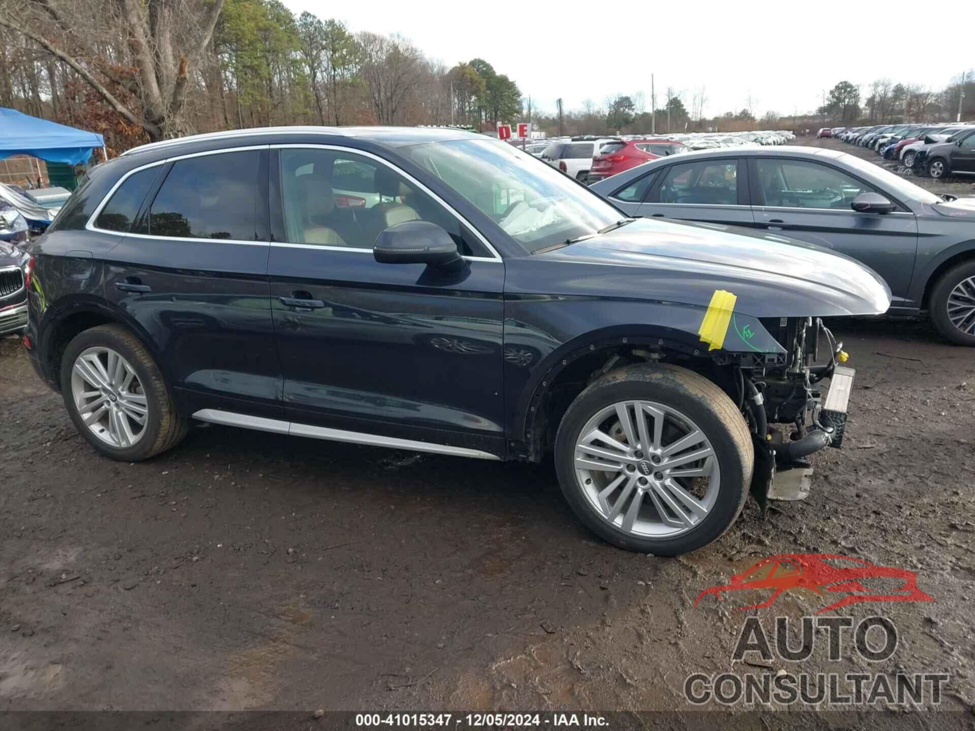 AUDI Q5 2019 - WA1BNAFY1K2053353