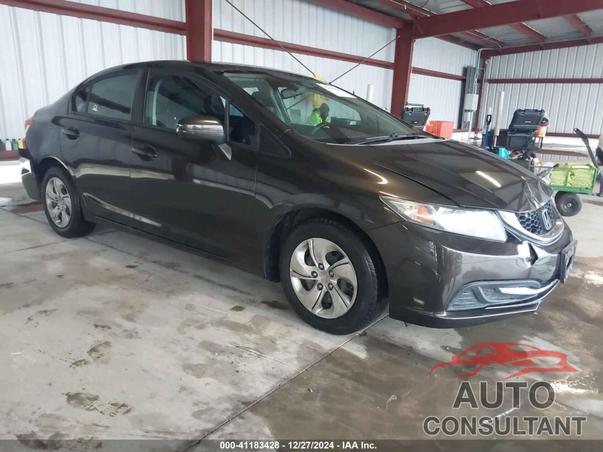 HONDA CIVIC 2014 - 2HGFB2F54EH516871