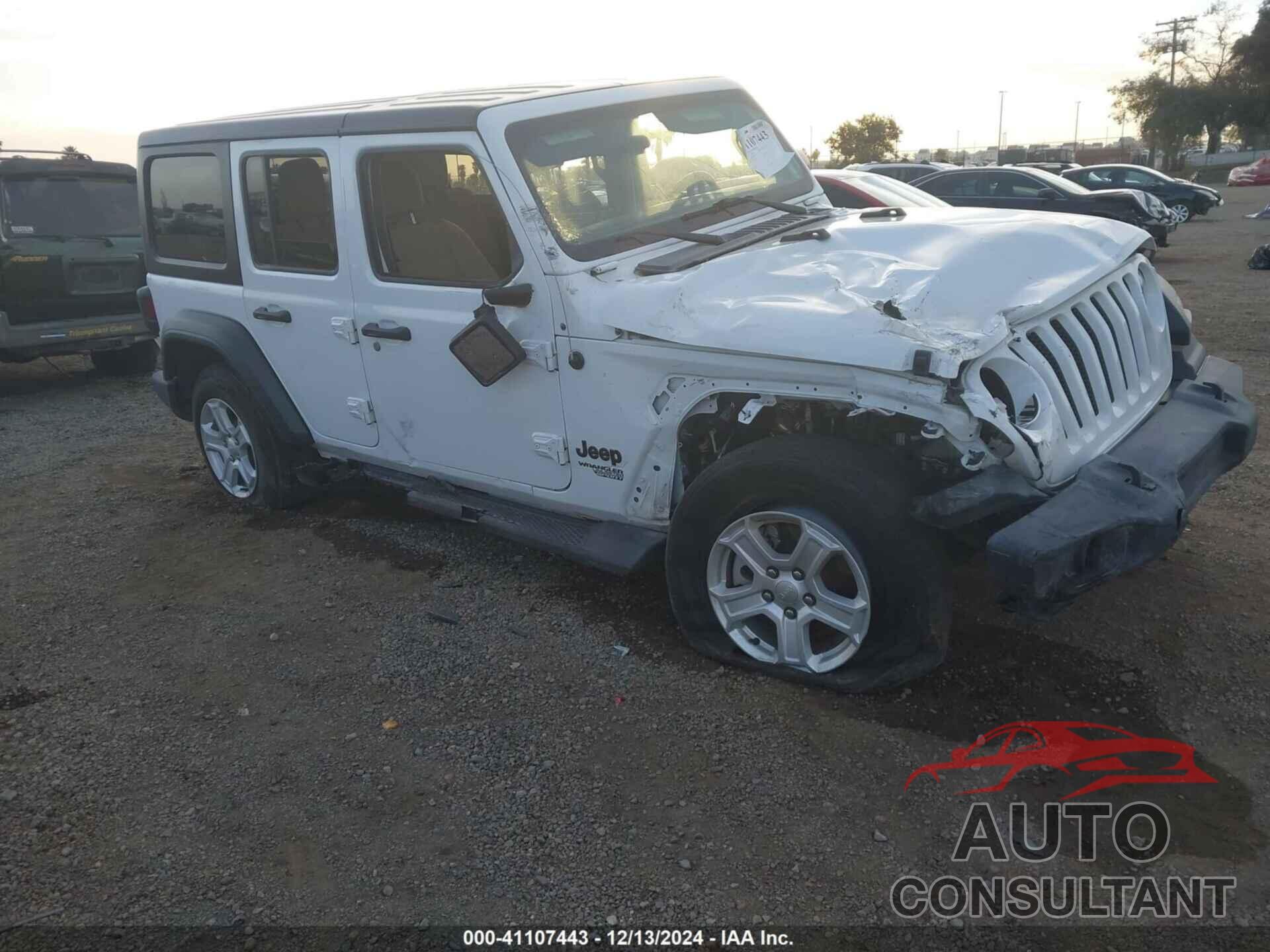 JEEP WRANGLER UNLIMITED 2021 - 1C4HJXDG0MW856143