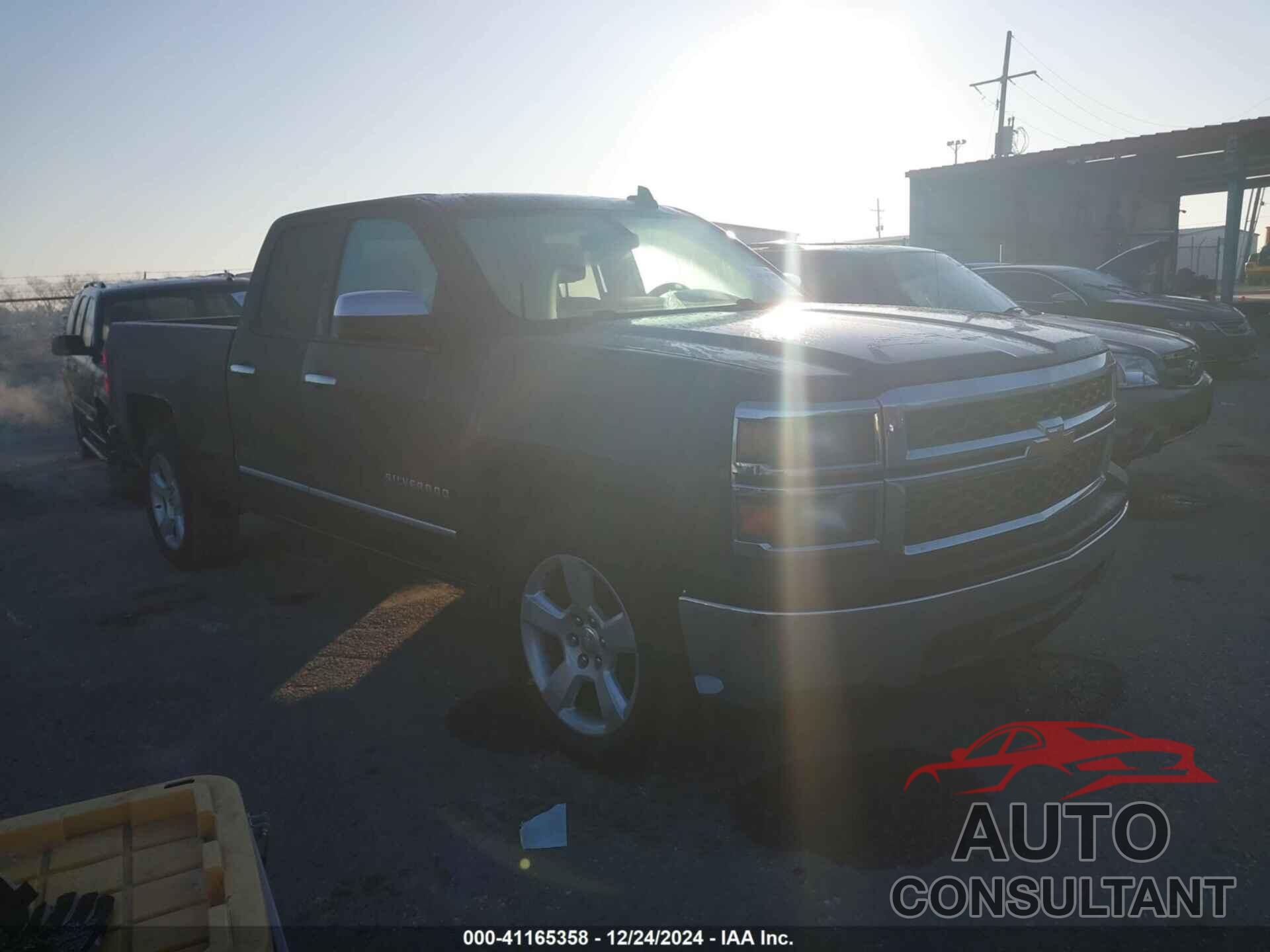 CHEVROLET SILVERADO 1500 2015 - 1GCRCPEC1FZ384126