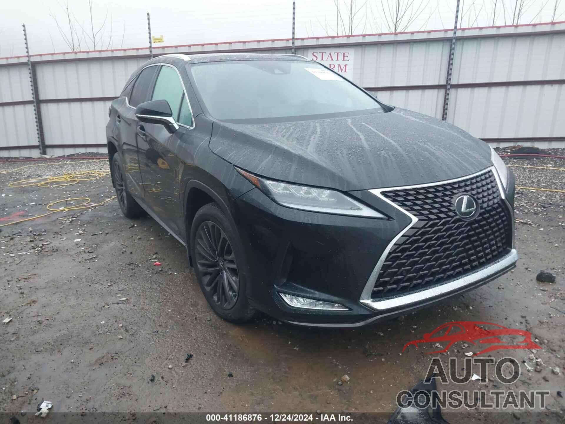 LEXUS RX 350 2022 - 2T2HZMDA8NC314667