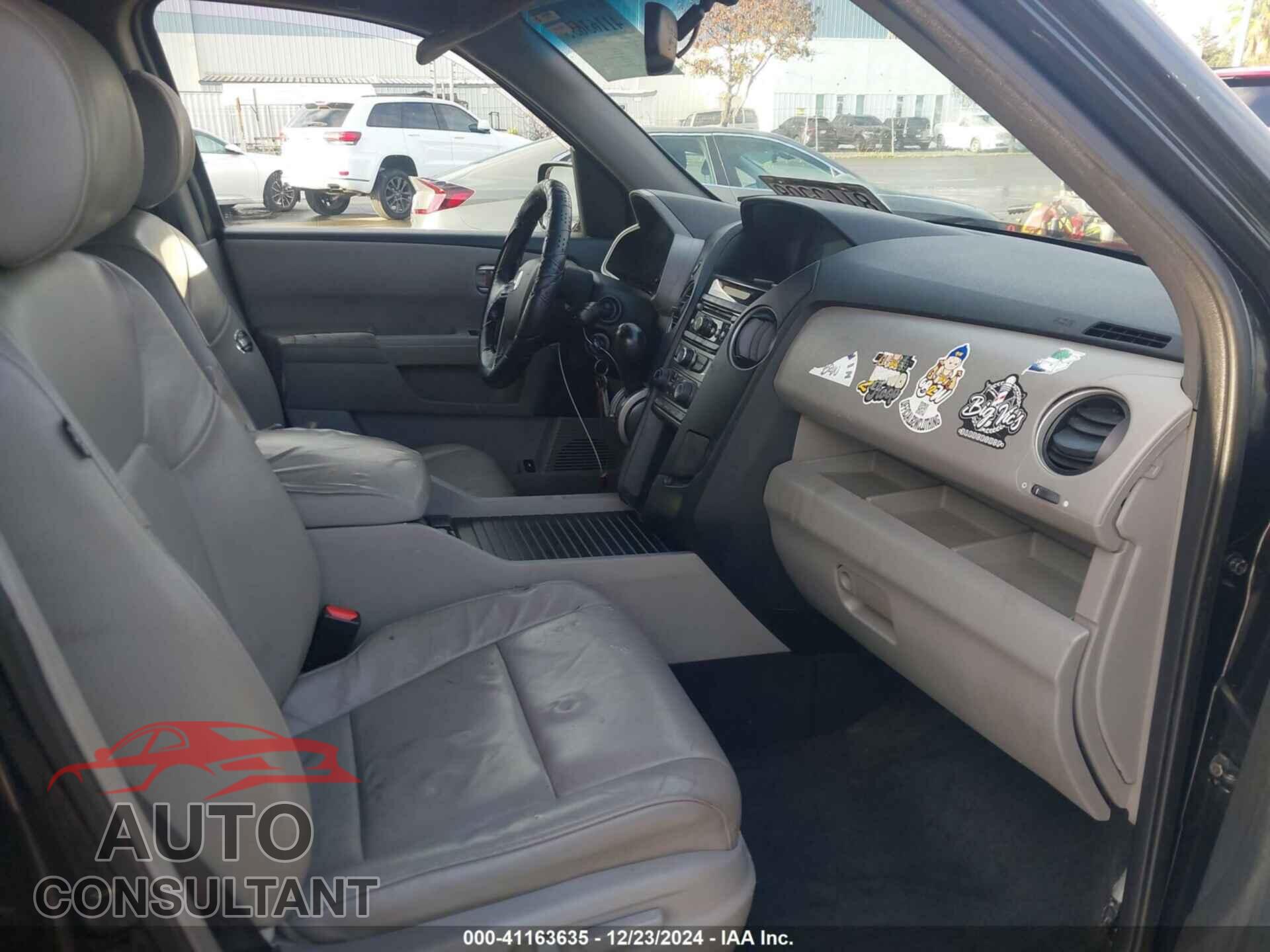 HONDA PILOT 2014 - 5FNYF3H52EB028233
