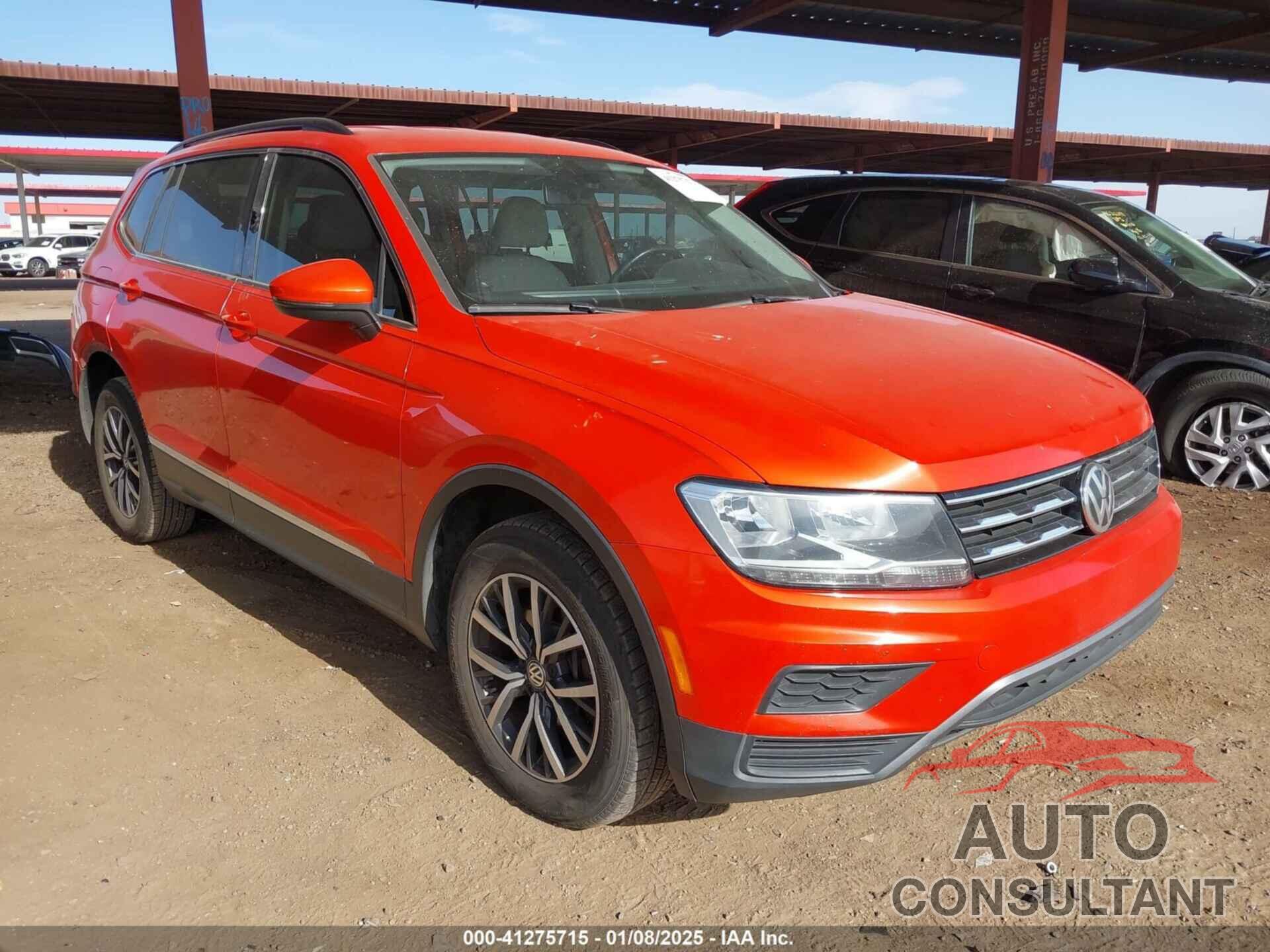 VOLKSWAGEN TIGUAN 2018 - 3VV3B7AX3JM190422