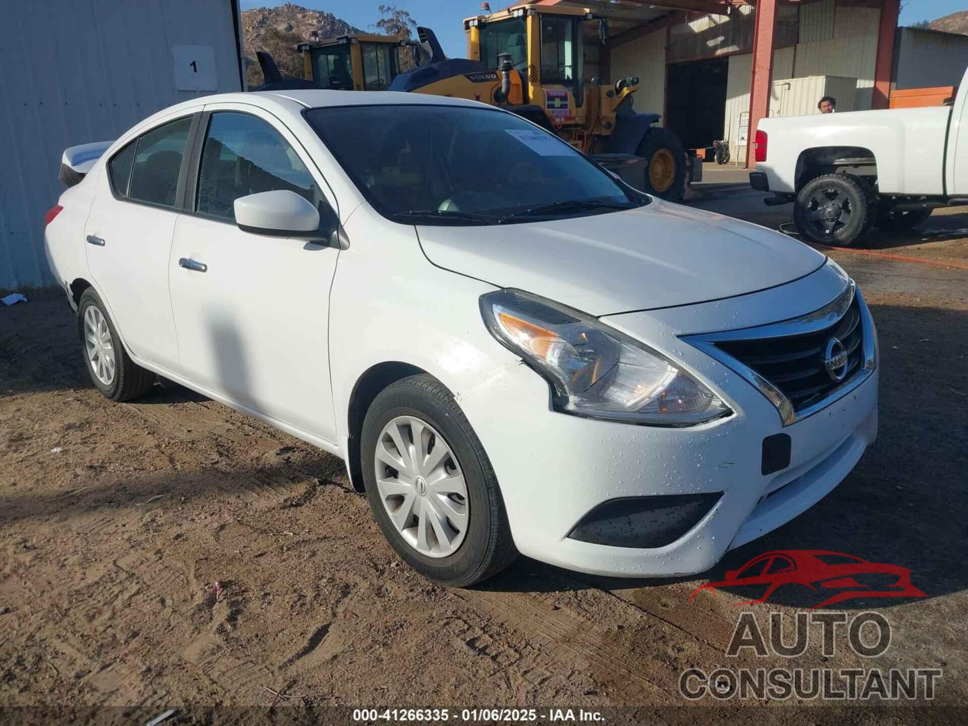 NISSAN VERSA 2016 - 3N1CN7AP4GL893602