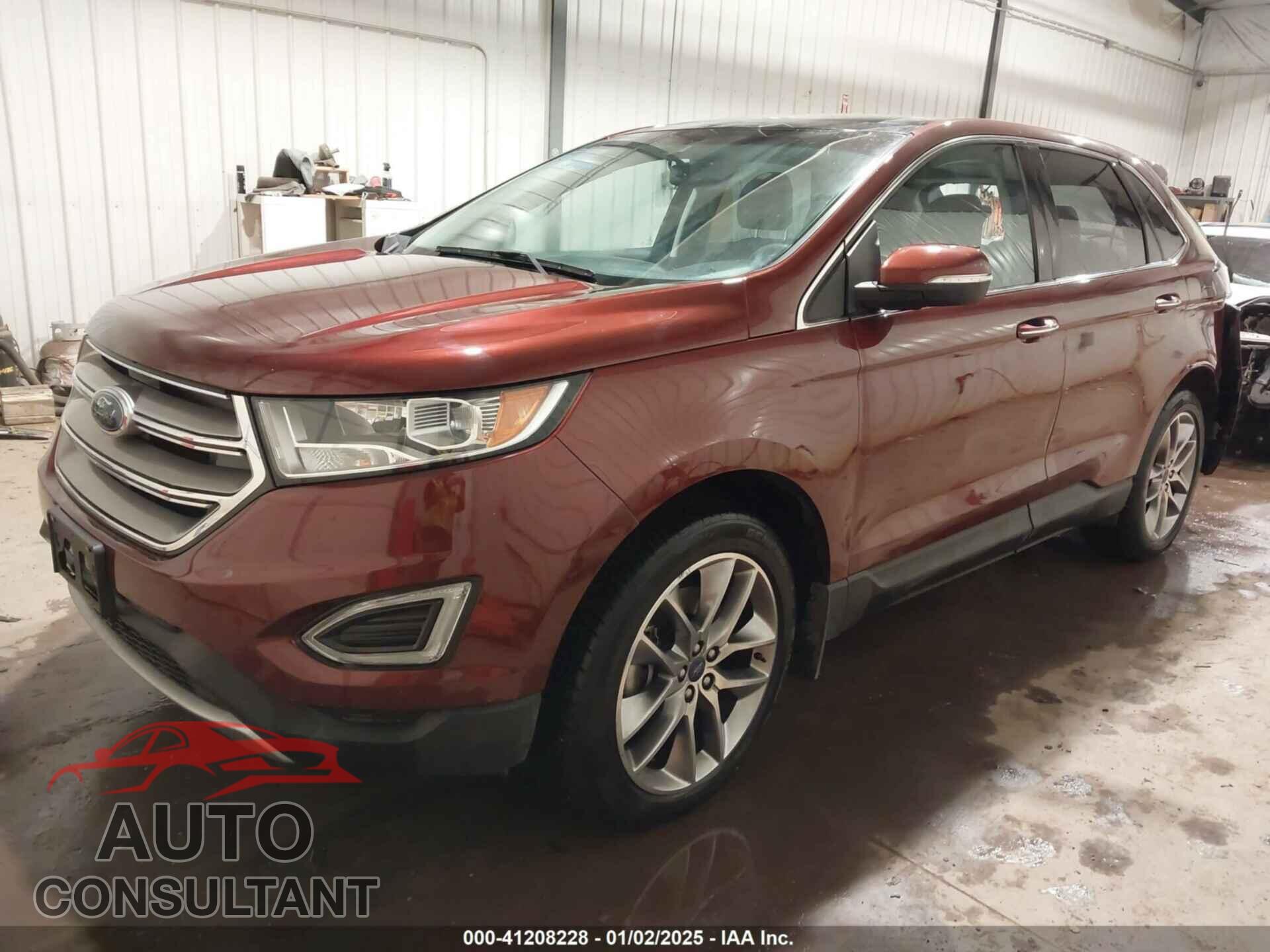 FORD EDGE 2015 - 2FMTK4K90FBC20834